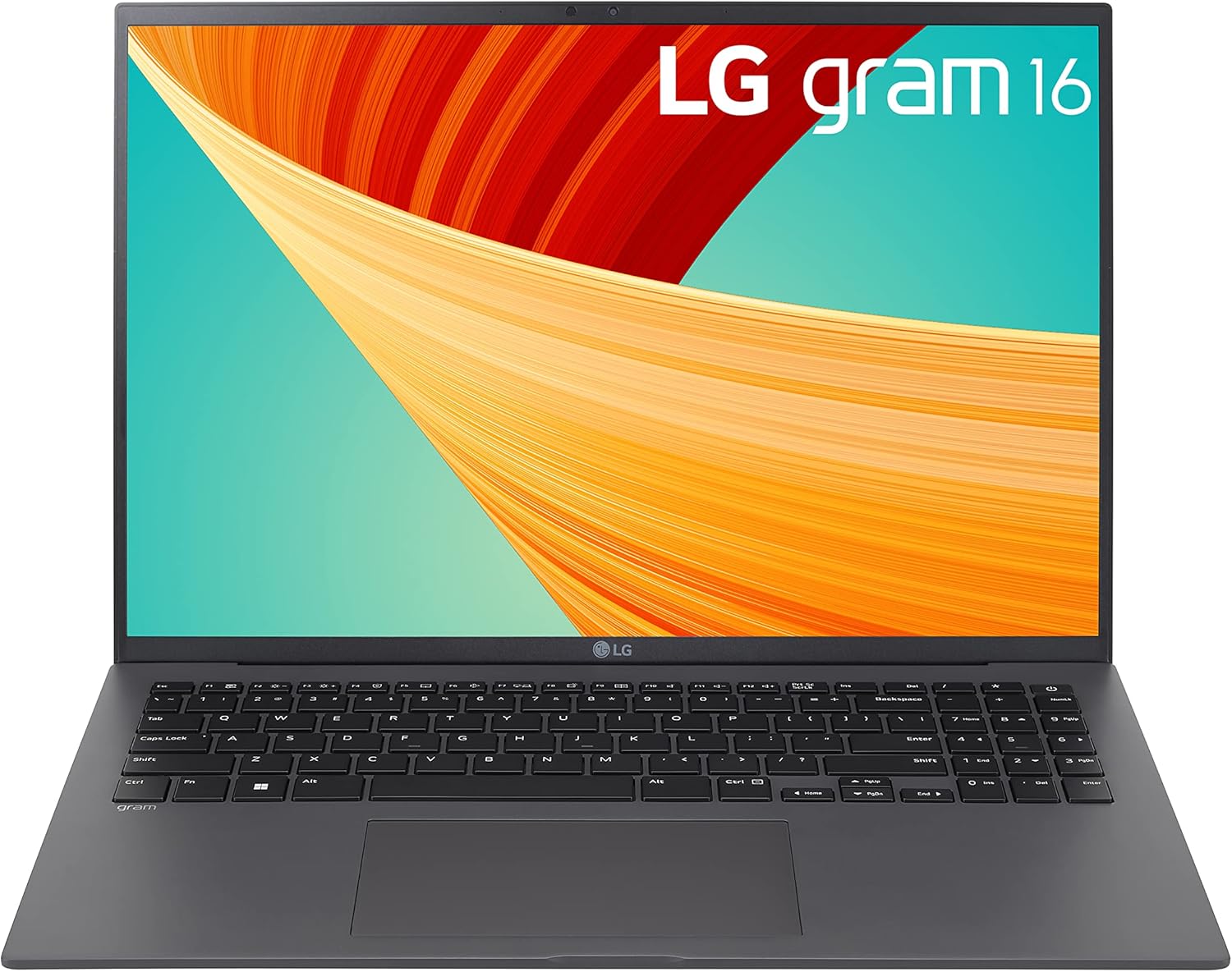 LG gram 16” Lightweight Laptop, Intel 13th Gen Core i7 Evo Platform, Windows 11 Home, 16GB RAM, 1TB SSD, Gray · v4