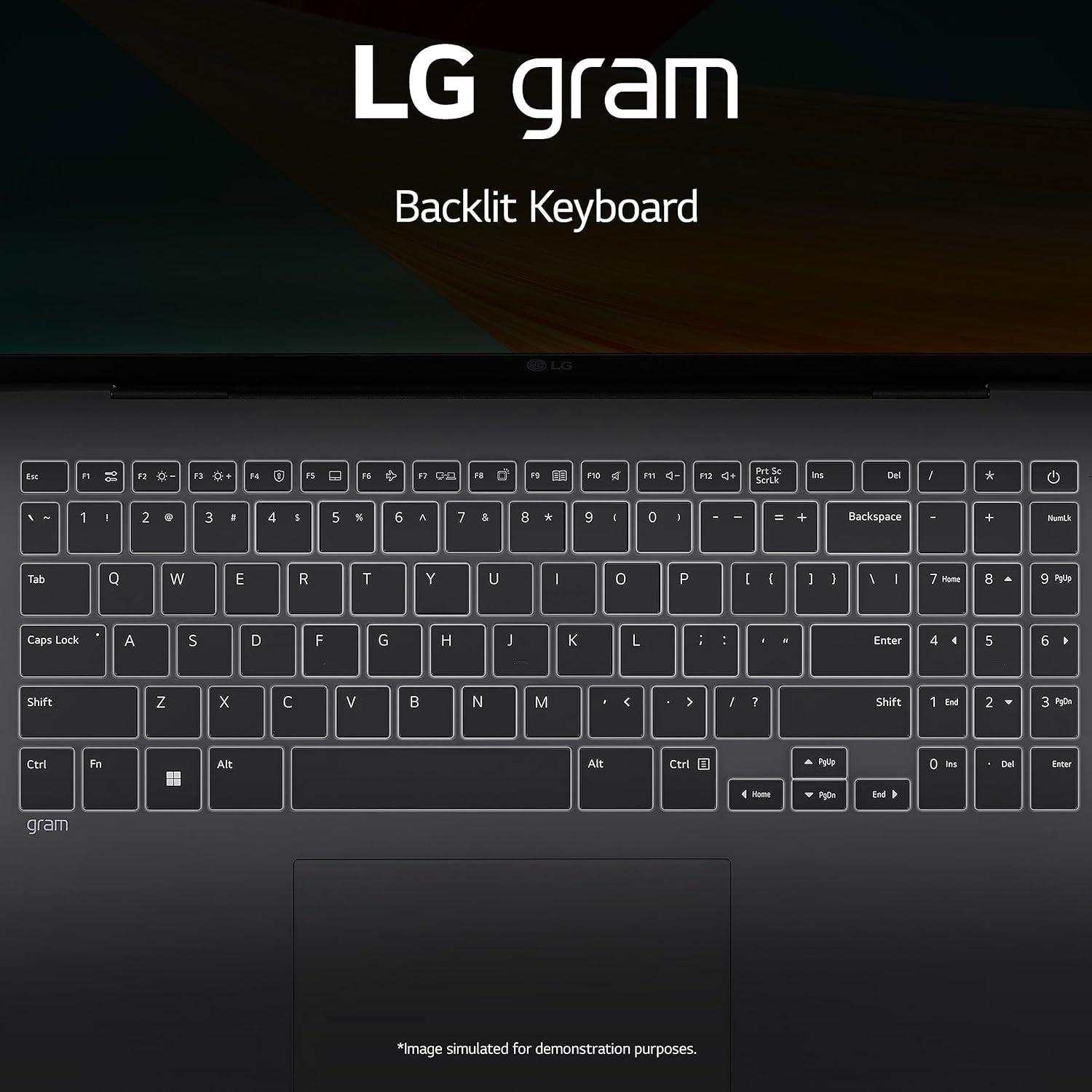 LG gram 16” Lightweight Laptop, Intel 13th Gen Core i7 Evo Platform, Windows 11 Home, 16GB RAM, 1TB SSD, Gray · v4