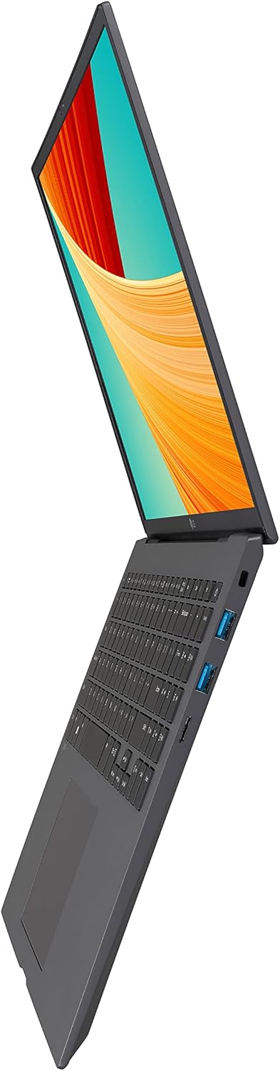 LG gram 16” Lightweight Laptop, Intel 13th Gen Core i7 Evo Platform, Windows 11 Home, 16GB RAM, 1TB SSD, Gray · v4