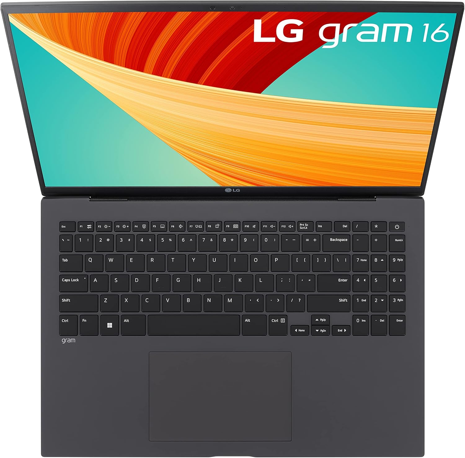LG gram 16” Lightweight Laptop, Intel 13th Gen Core i7 Evo Platform, Windows 11 Home, 16GB RAM, 1TB SSD, Gray · v4