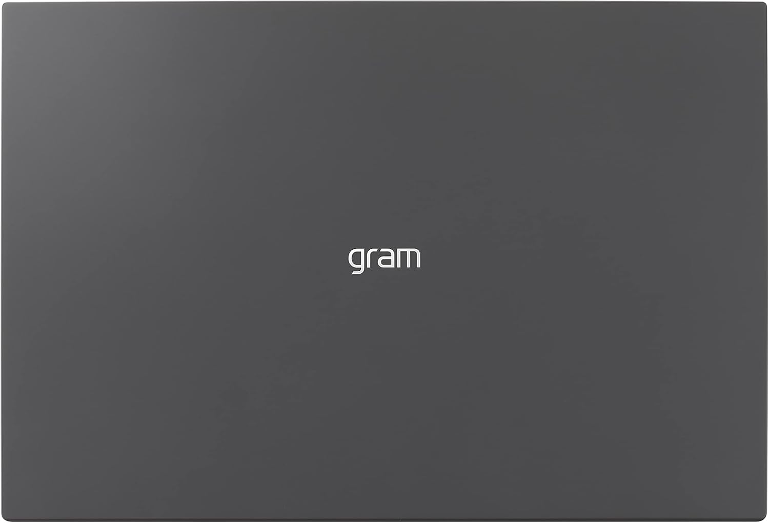 LG gram 16” Lightweight Laptop, Intel 13th Gen Core i7 Evo Platform, Windows 11 Home, 16GB RAM, 1TB SSD, Gray · v4