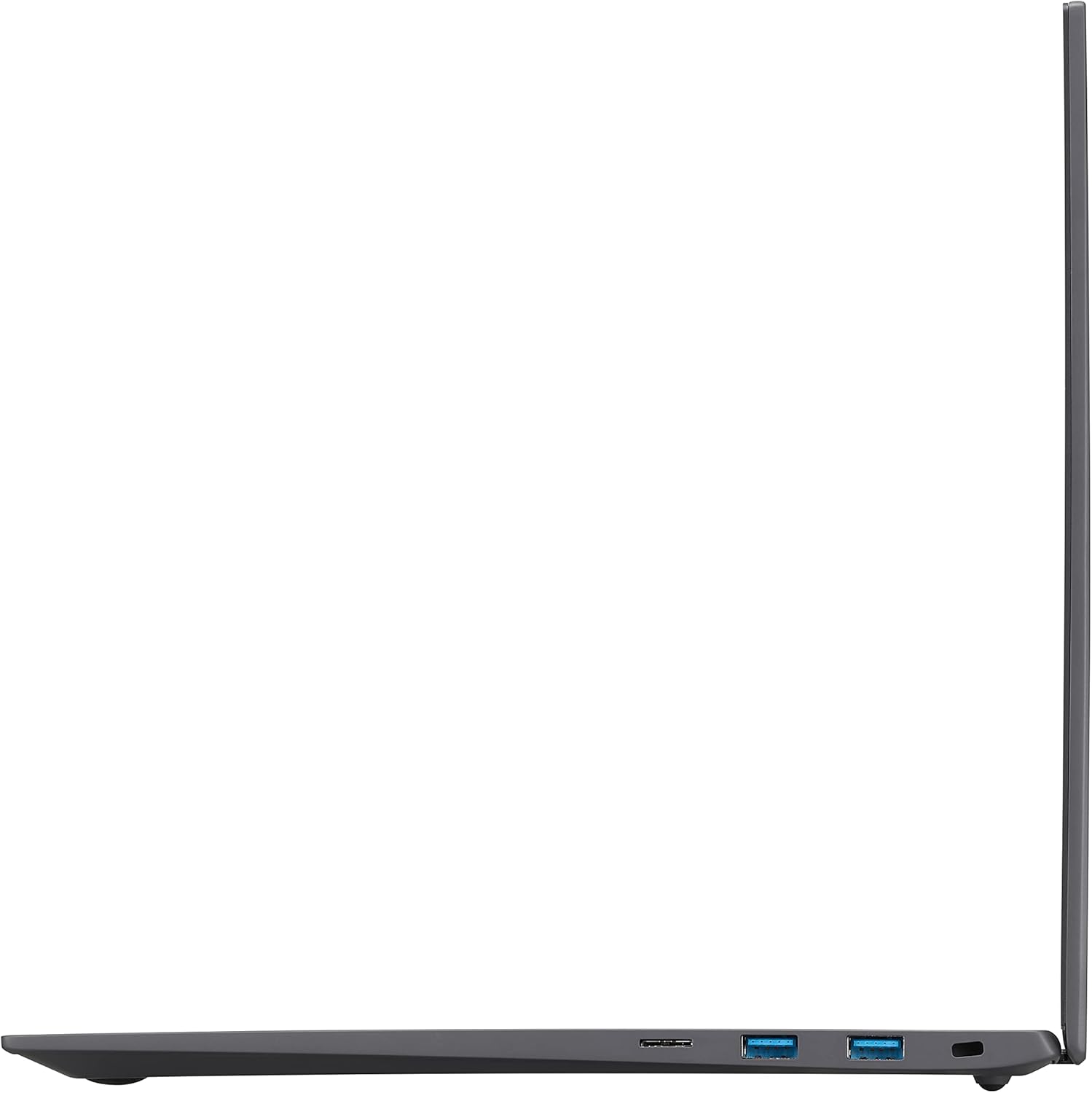 LG gram 16” Lightweight Laptop, Intel 13th Gen Core i7 Evo Platform, Windows 11 Home, 16GB RAM, 1TB SSD, Gray · v4