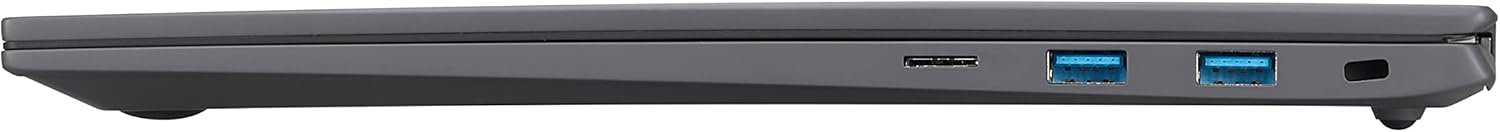 LG gram 16” Lightweight Laptop, Intel 13th Gen Core i7 Evo Platform, Windows 11 Home, 16GB RAM, 1TB SSD, Gray · v4