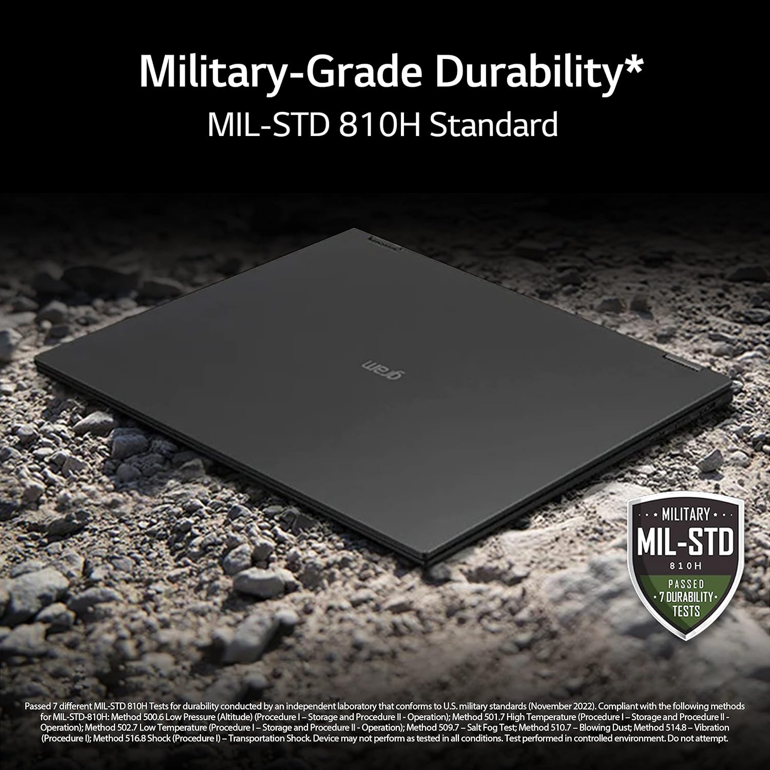 LG gram 16” Lightweight Laptop, Intel 13th Gen Core i7 Evo Platform, Windows 11 Home, 16GB RAM, 1TB SSD, Gray · v4