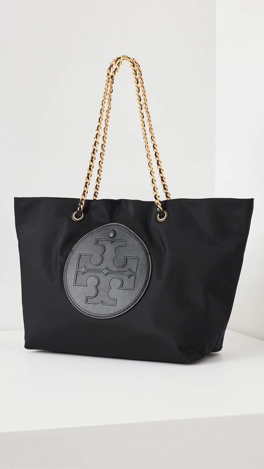 Tory Burch Womens Ella Chain Tote · v2
