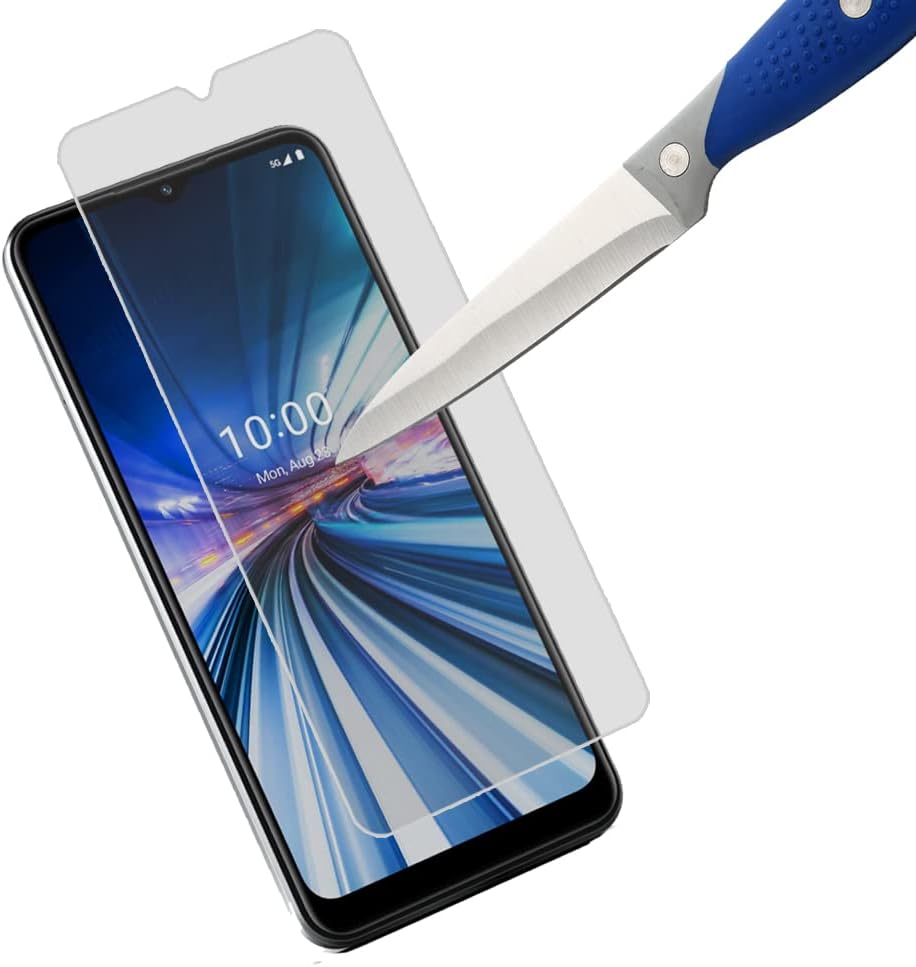 Mr.Shield Privacy [แพ็ค 3 ชิ้น] - ฟิล์มกันรอยหน้าจอสำหรับ Boost Mobile Celero 5G [กระจกนิรภัย] [Anti Spy] ฟิล์มกันรอยหน้าจอ
