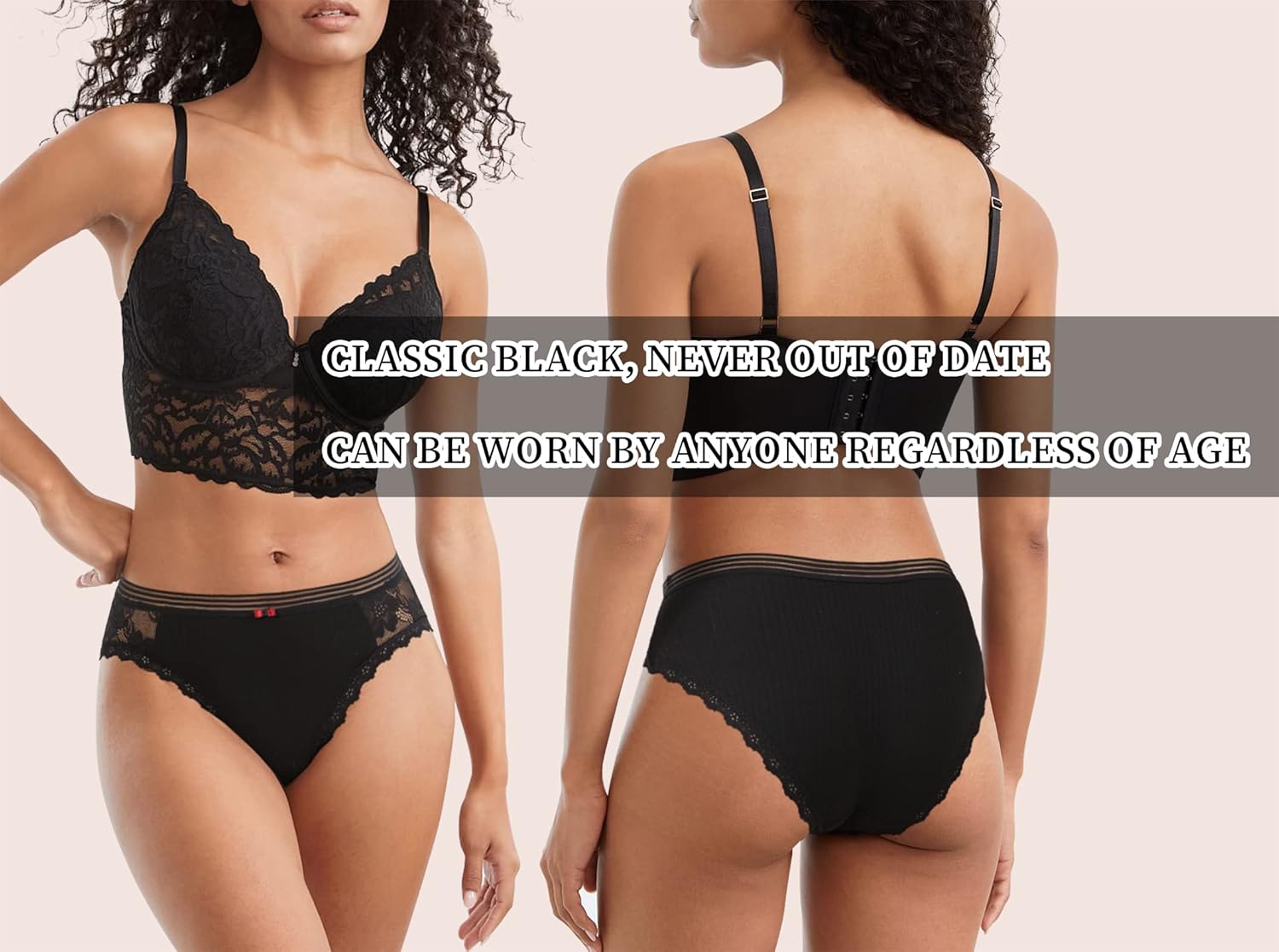 LEVAO Cotton Underwear Womens Bikini Panties Breathable Hipster Stretch Full Briefs Multipacks S-XL · v2