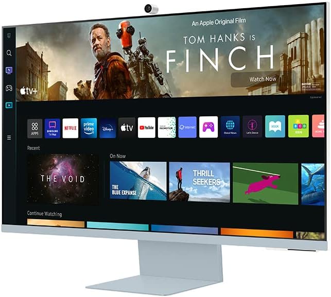 SAMSUNG M8 Series 32-Inch 4K UHD Smart Monitor Streaming TV (Renewed) · v10