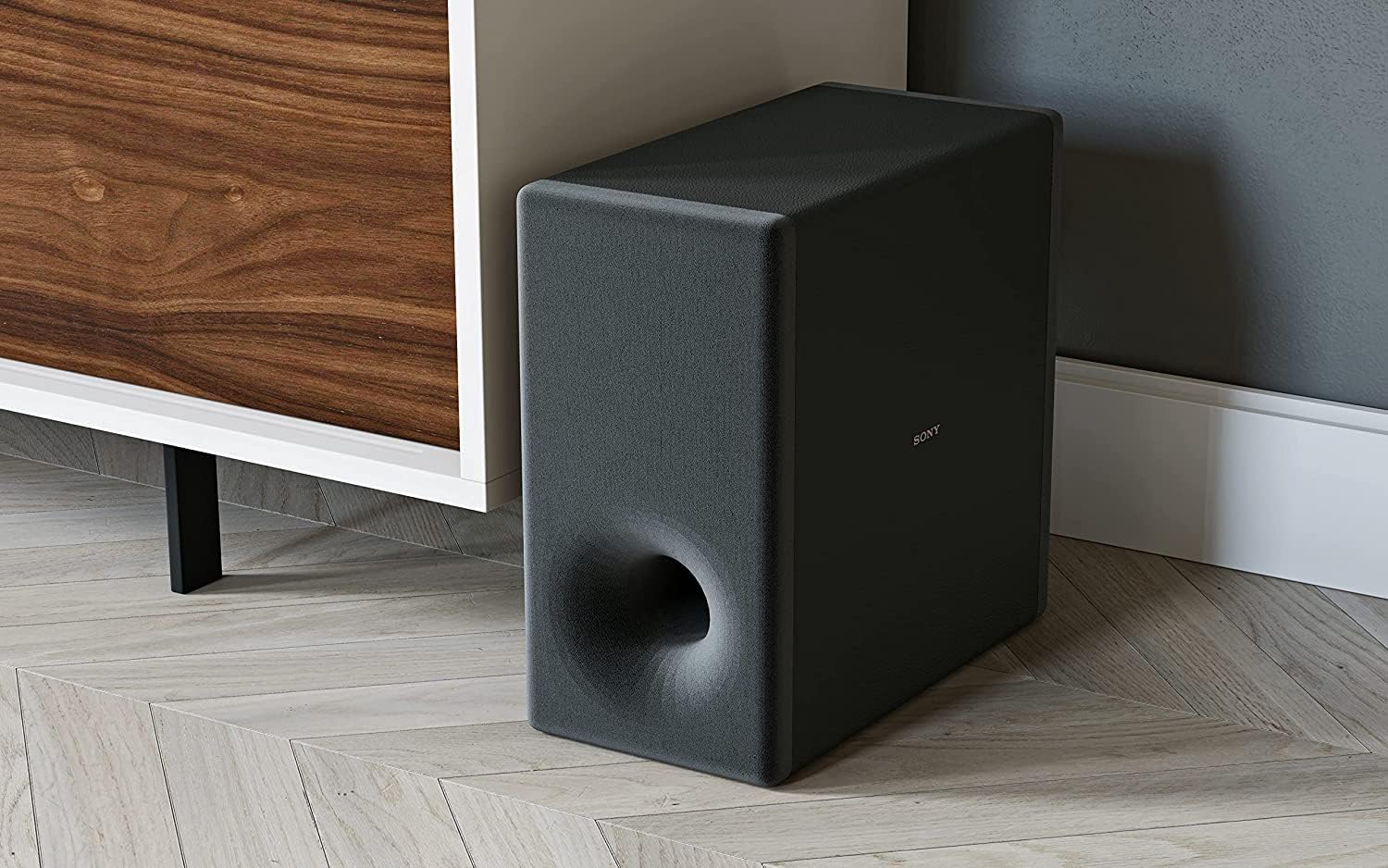 Sony STR-AN1000 7.2 CH 8K A/V Receiver: Dolby Atmos, DTS:X, Bluetooth, WiFi, Google Chromecast, Spotify Connect, Apple AirPlay, HDMI 2.1 and SA-SW5 300W Wireless Subwoofer for HT-A9/A7000/A5000/A3000 · v7