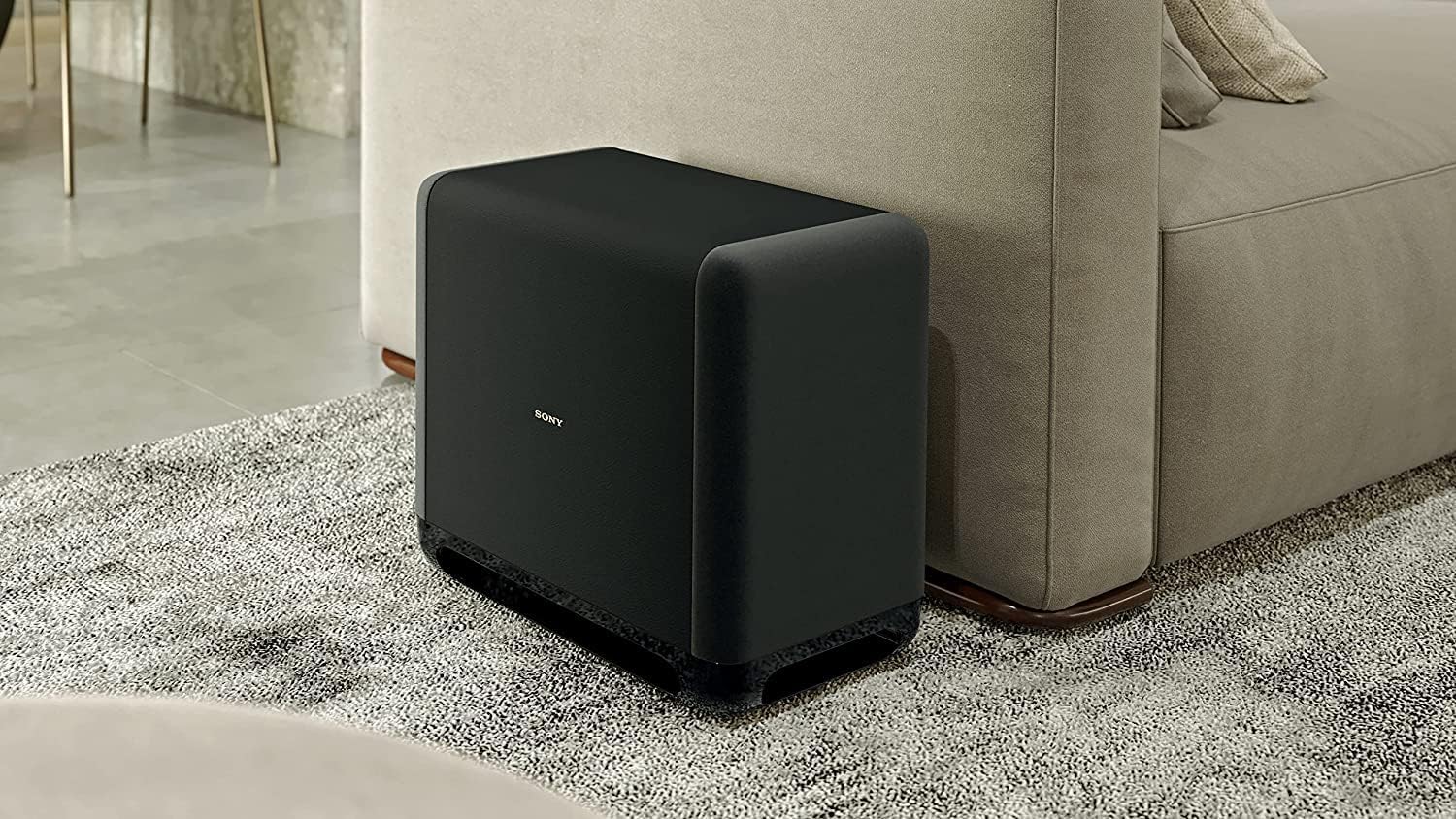 Bộ thu A/V Sony STR-AN1000 7.2 CH 8K: Dolby Atmos, DTS:X, Bluetooth, WiFi, Google Chromecast, Spotify Connect, Apple AirPlay, HDMI 2.1 và Loa siêu trầm không dây SA-SW5 300W cho HT-A9/A7000/A5000/A3000