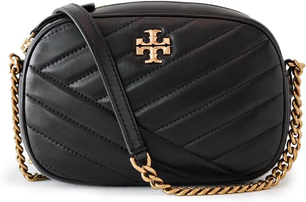 Tory Burch Womens Kira Chevron Camera Bag · v2