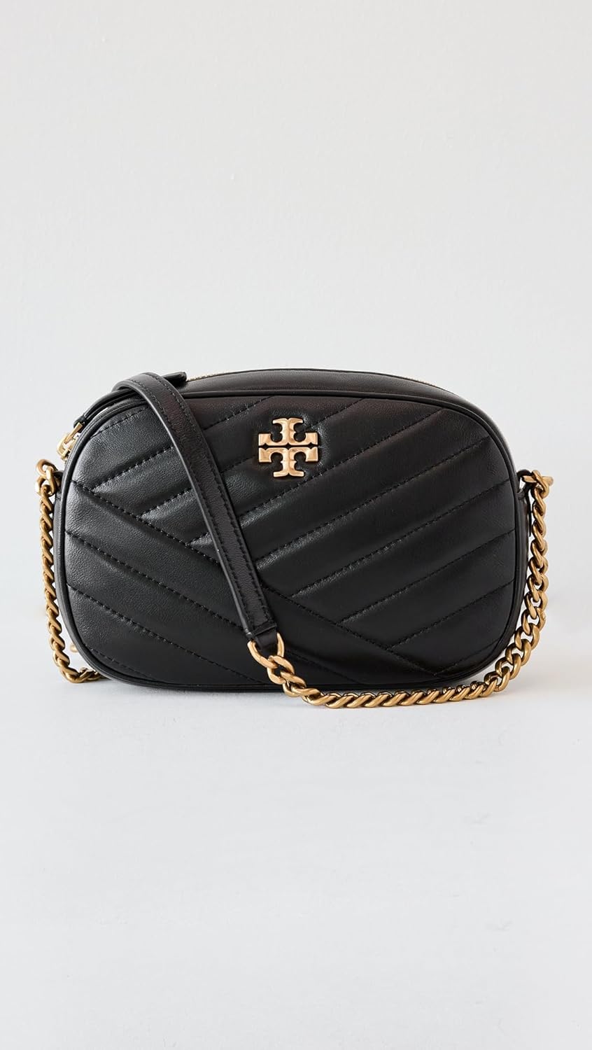 Tory Burch Womens Kira Chevron Camera Bag · v2