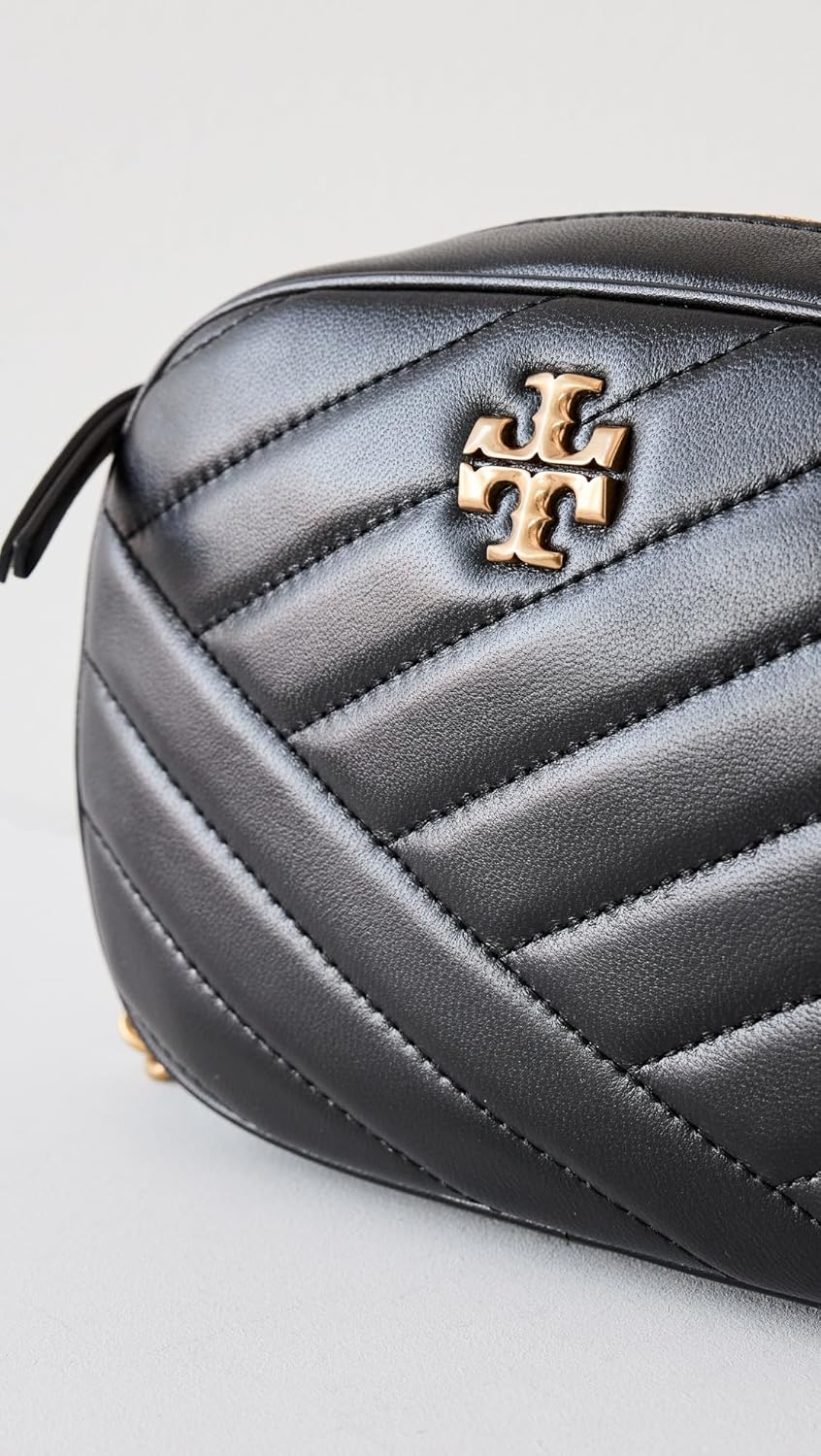 Tory Burch Womens Kira Chevron Camera Bag · v2