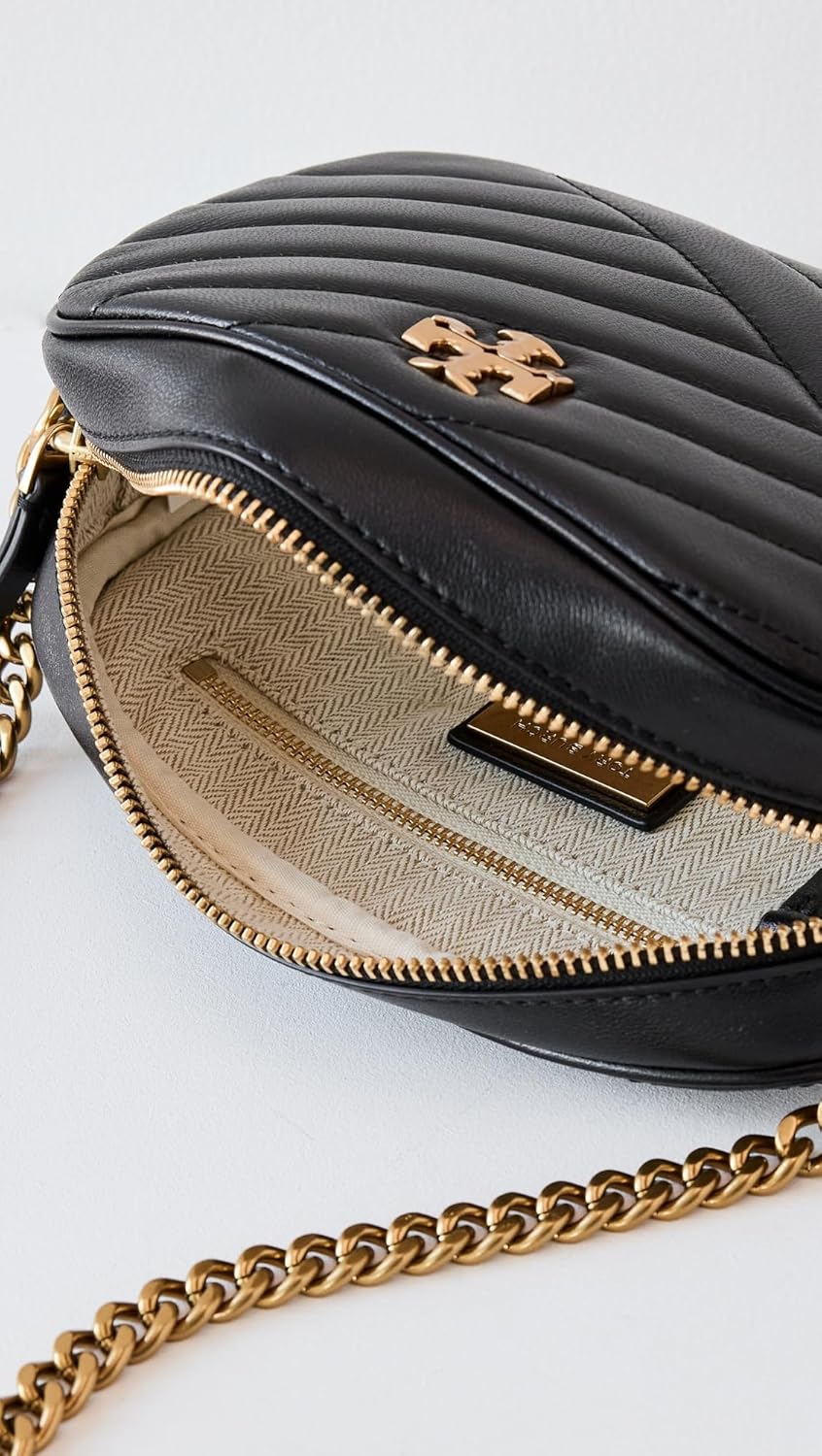 Tory Burch Womens Kira Chevron Camera Bag · v2