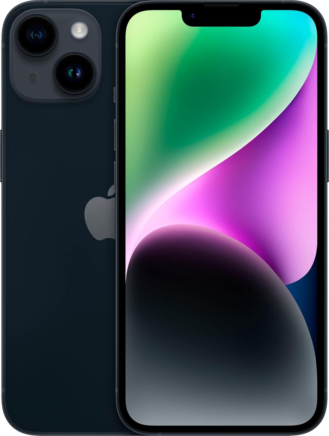 Apple iPhone 14 128 GB Midnight LTE komórkowy MPUA3LL/A