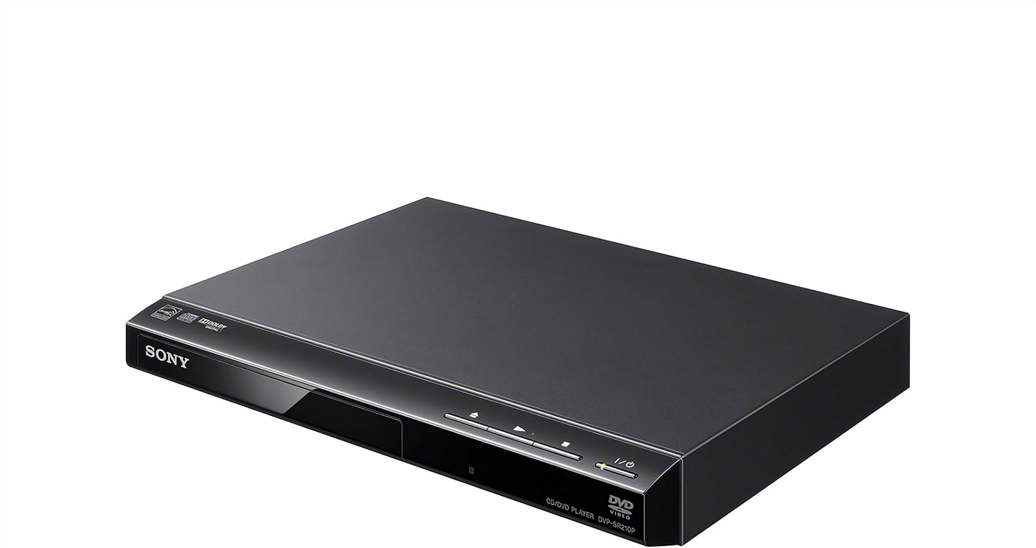 Sony DVPSR210P DVD Player  Sony STRDH590 5.2 Channel Surround Sound Home Theater Receiver: 4K HDR AV Receiver with Bluetooth,Black · v4