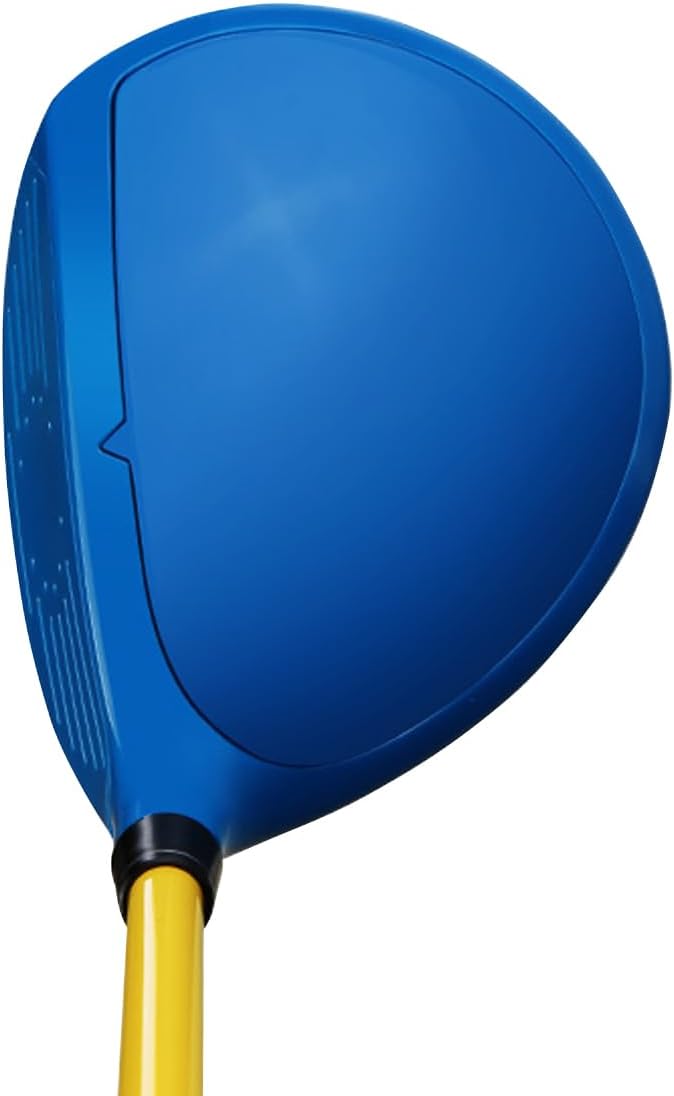 PGM Childrens Golf Club Set - Can Hit Real Balls, includes Wood, Iron, and Putter Clubs, Great for Beginner Boys and Girls, Instructional Training Set · v5