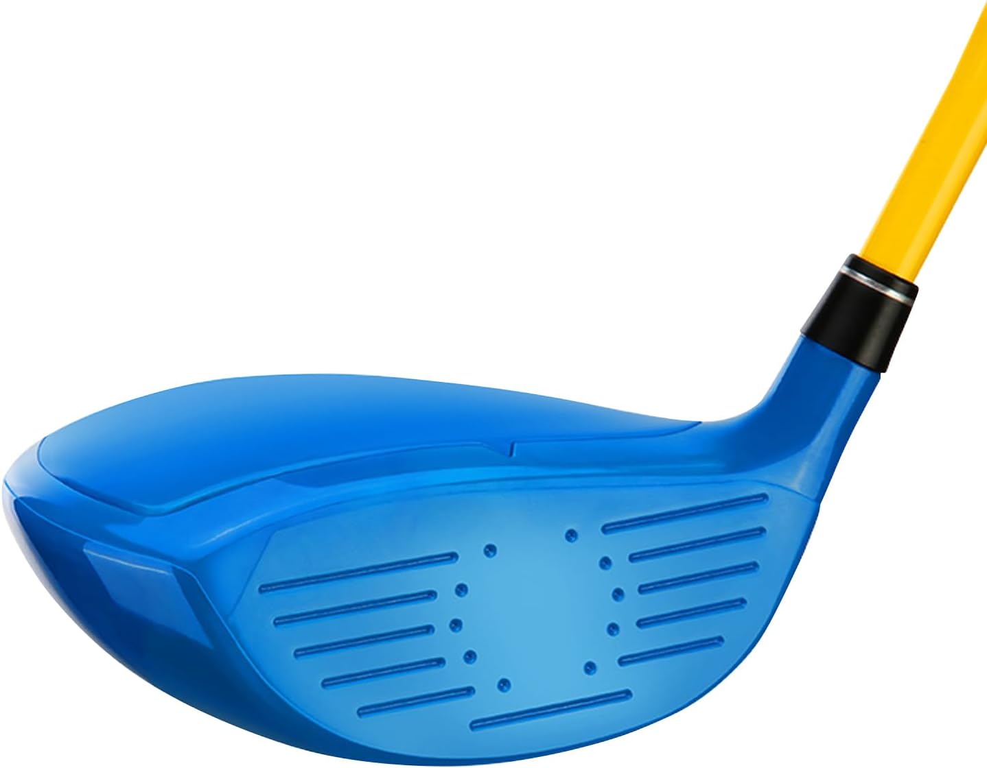 PGM Childrens Golf Club Set - Can Hit Real Balls, includes Wood, Iron, and Putter Clubs, Great for Beginner Boys and Girls, Instructional Training Set · v5