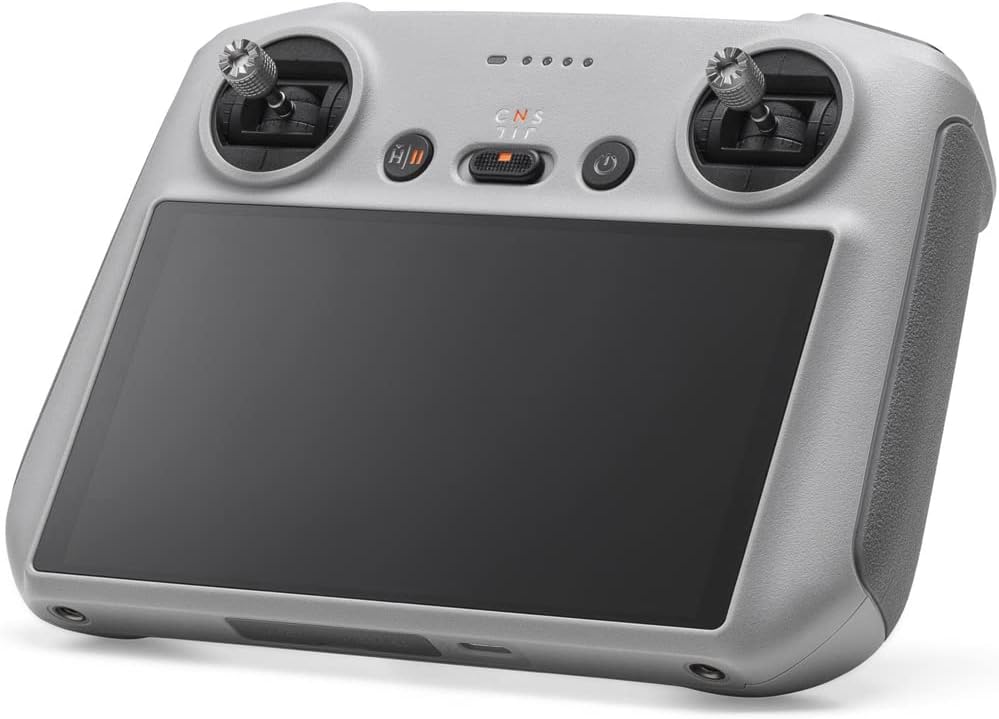 DJI CP.RC.00000005.01 RC Remote Controller for DJI Mini 3 Pro, Mavic 3 Series, Air 2S Drones, Gray Bundle with Lexar 64GB MicroSDXC Memory Card, Deco Gear Drone Landing Pad and 7 Hard EVA Case · v7