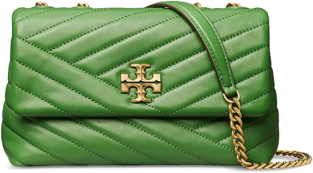 Tory Burch Bayan Küçük Kira Chevron Dönüştürülebilir Omuz Çantası