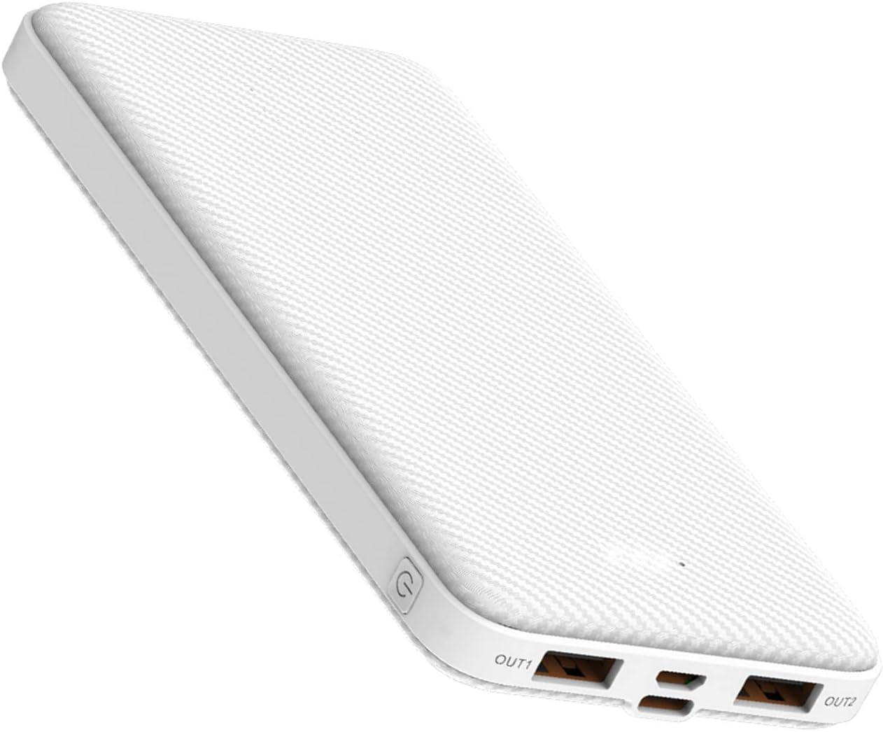 SLuB Portable Charger, 12000mAh Portable Power Bank, 3A USB C Fast Charging Battery Pack, Portable Phone Charger, Slim Portable Phone Battery Charger, Suitable for iPhone, Samsung, Tablet etc