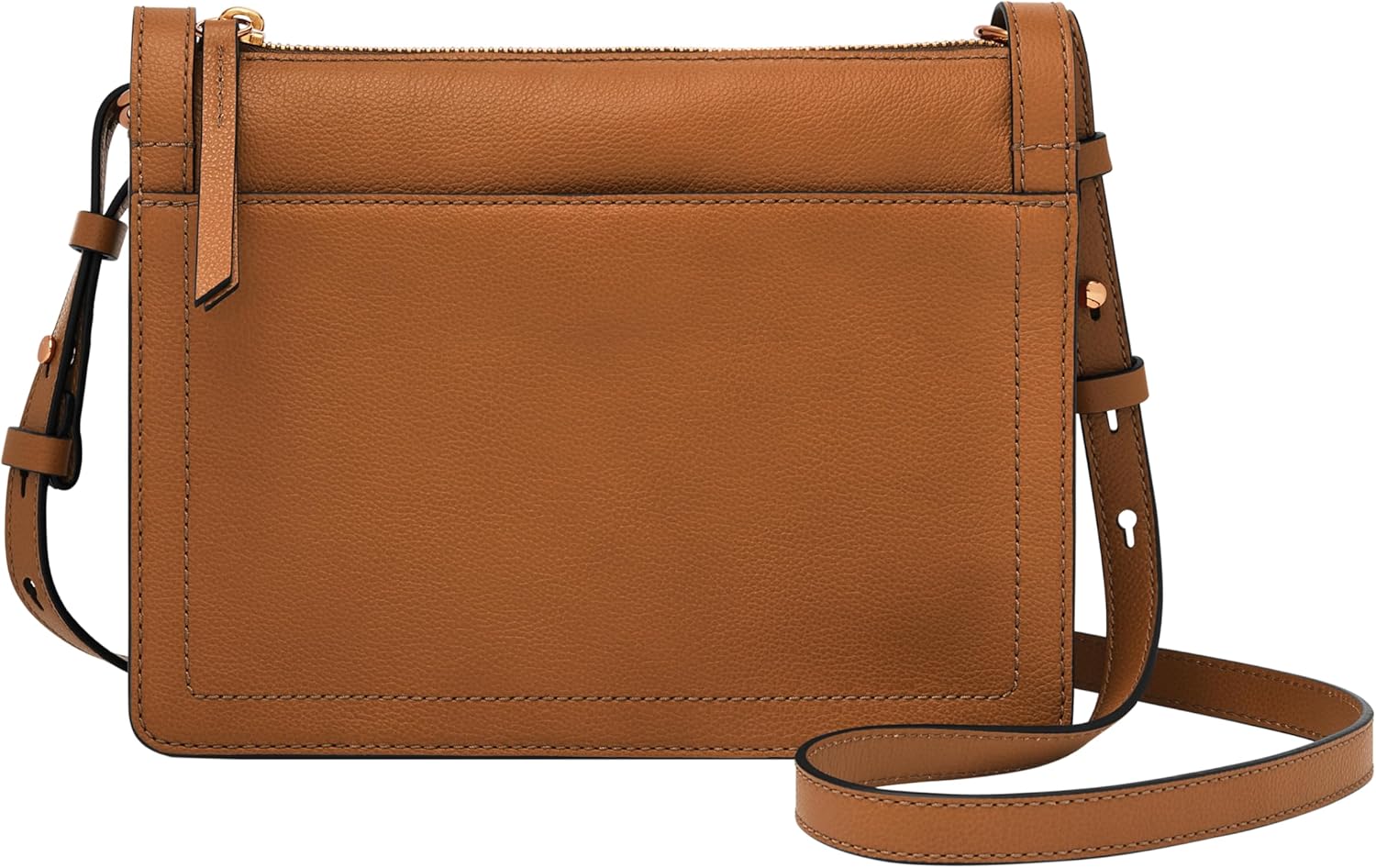 Fossil Womens Taryn Leather Crossbody Purse Handbag for Women · v4