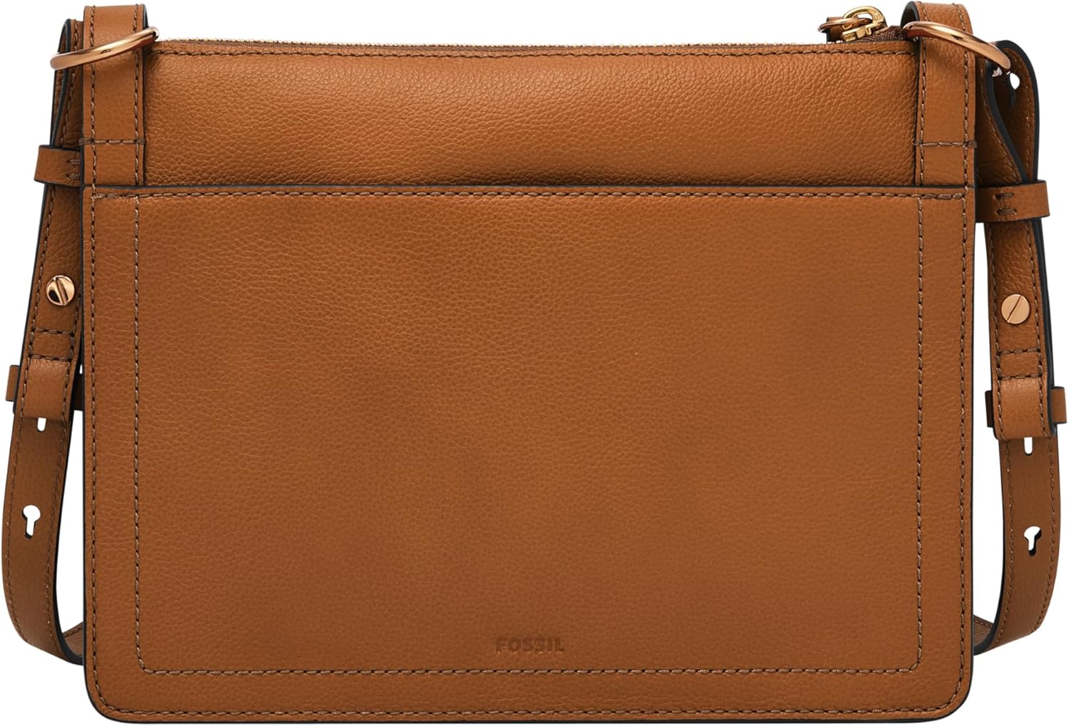 Fossil Womens Taryn Leather Crossbody Purse Handbag for Women · v4