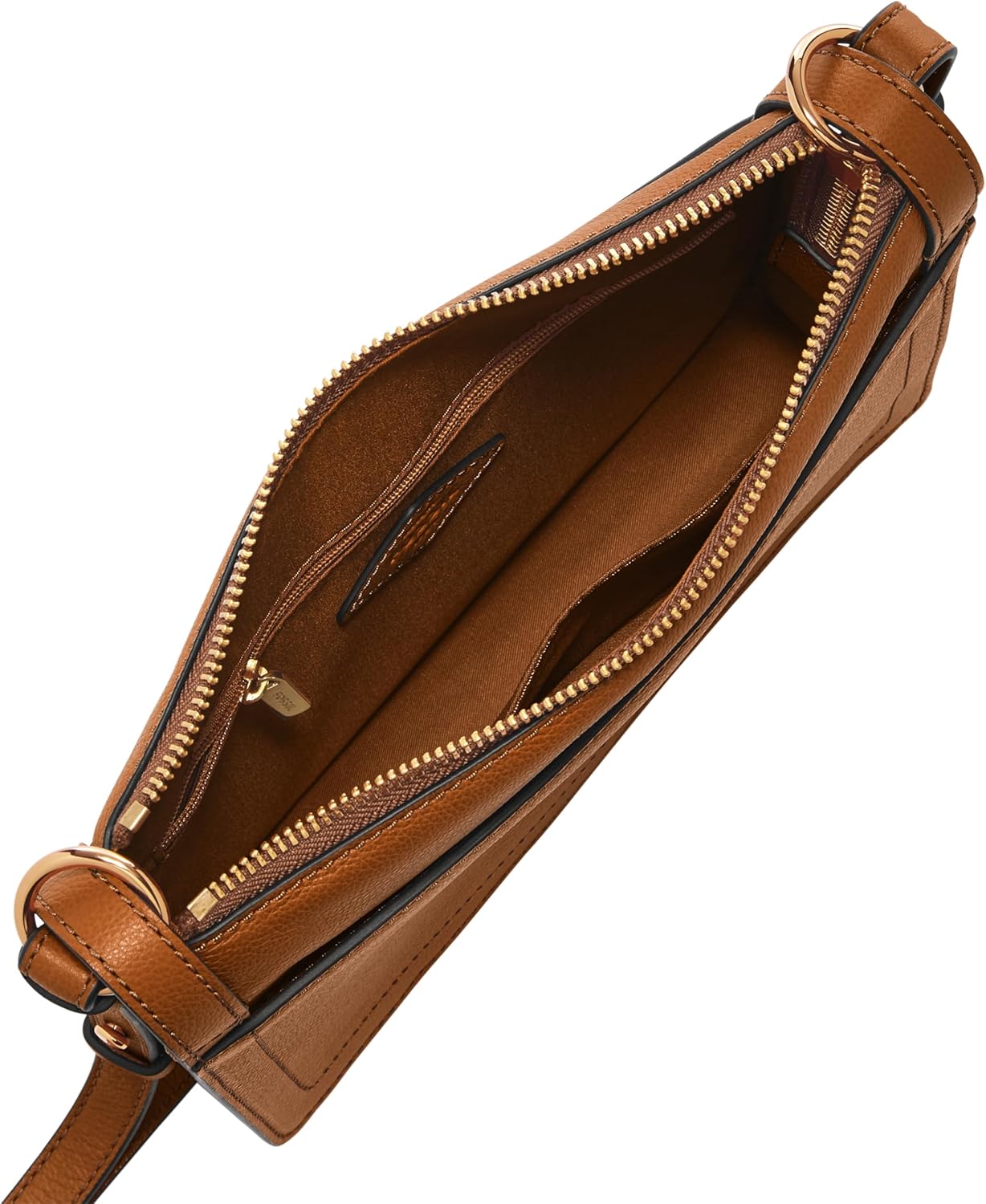 Fossil Womens Taryn Leather Crossbody Purse Handbag for Women · v4