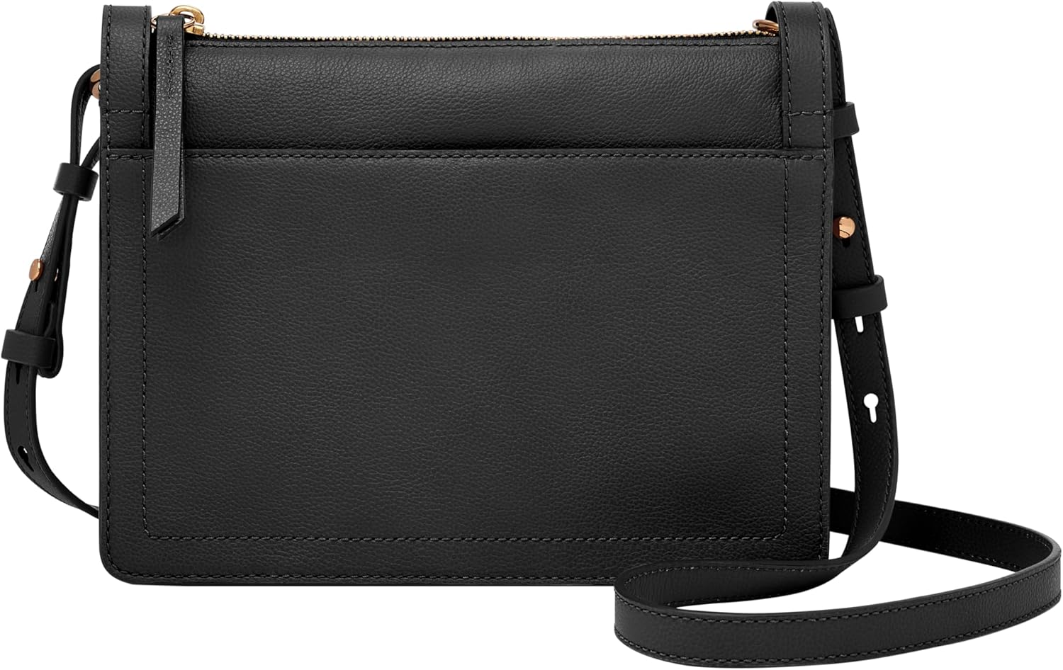 Fossil Womens Taryn Leather Crossbody Purse Handbag for Women · v3