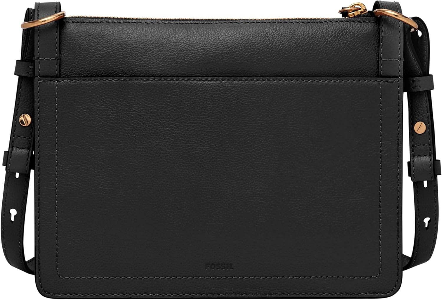 Fossil Womens Taryn Leather Crossbody Purse Handbag for Women · v3