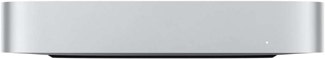 Computer desktop Apple Mac Mini, chip M2 Pro con CPU a 10 core e GPU a 16 core, 16 GB di memoria, SSD da 1 TB, 10 Gigabit Ethernet, inizio 2023