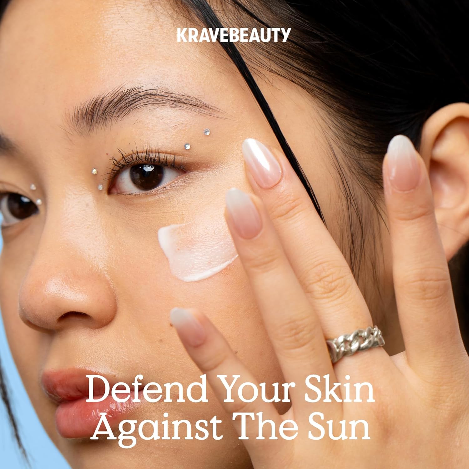 KraveBeauty Beet The Sun SPF 40 PA Breitspektrum-Sonnenschutz, täglich, nicht fettender chemischer Lichtschutzfaktor, kein weißer Schimmer oder Fellbildung, für alle Hauttypen, vegan, ohne Tierversuche, 1,7 fl oz