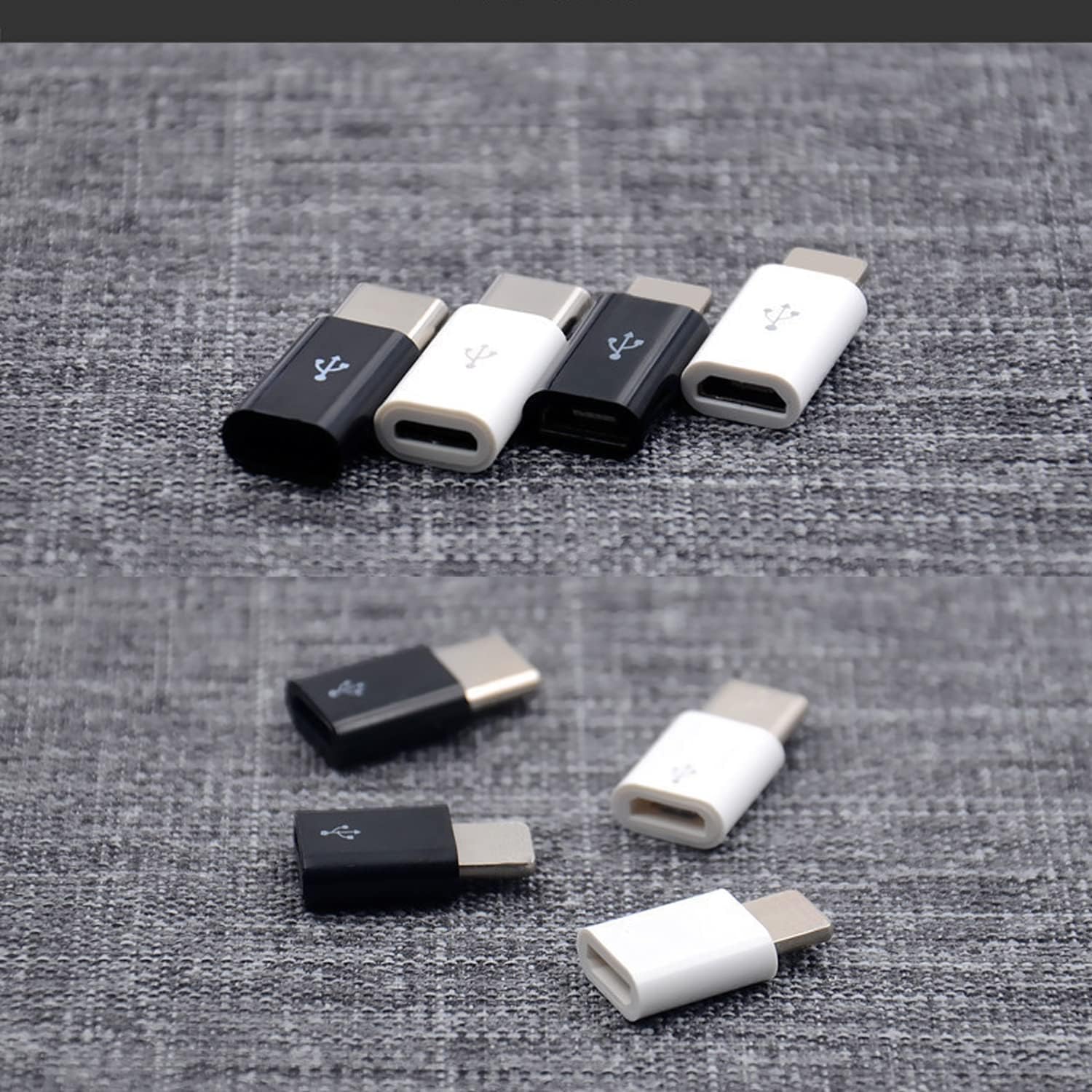 Le mini-chargeur pour smartphone utilise des piles AA/AAA, alimentation de secours portable avec micro USB compatible pour Lightning et adaptateur USB-C pour téléphones portables et appareils (bleu)