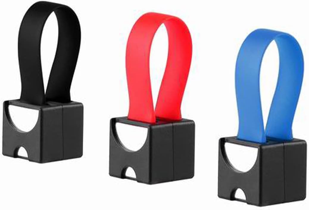 Le mini-chargeur pour smartphone utilise des piles AA/AAA, alimentation de secours portable avec micro USB compatible pour Lightning et adaptateur USB-C pour téléphones portables et appareils (bleu)