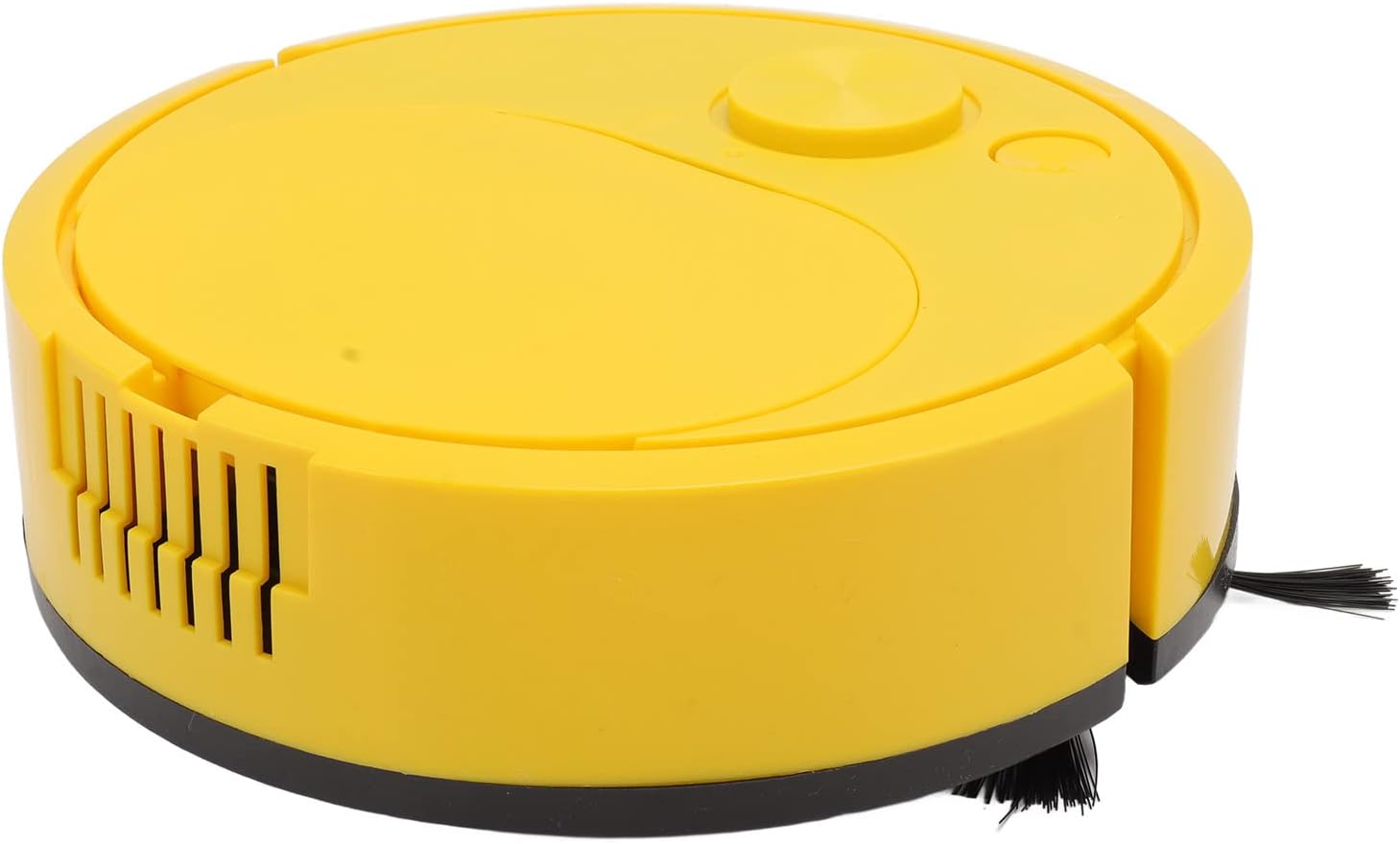 Fdit Robot Vacuum Cleaner, Mini Automatic Avoidance USB Charging Smart Sweeping Robot for Wooden Flooring for Carpet (Yellow) · v2
