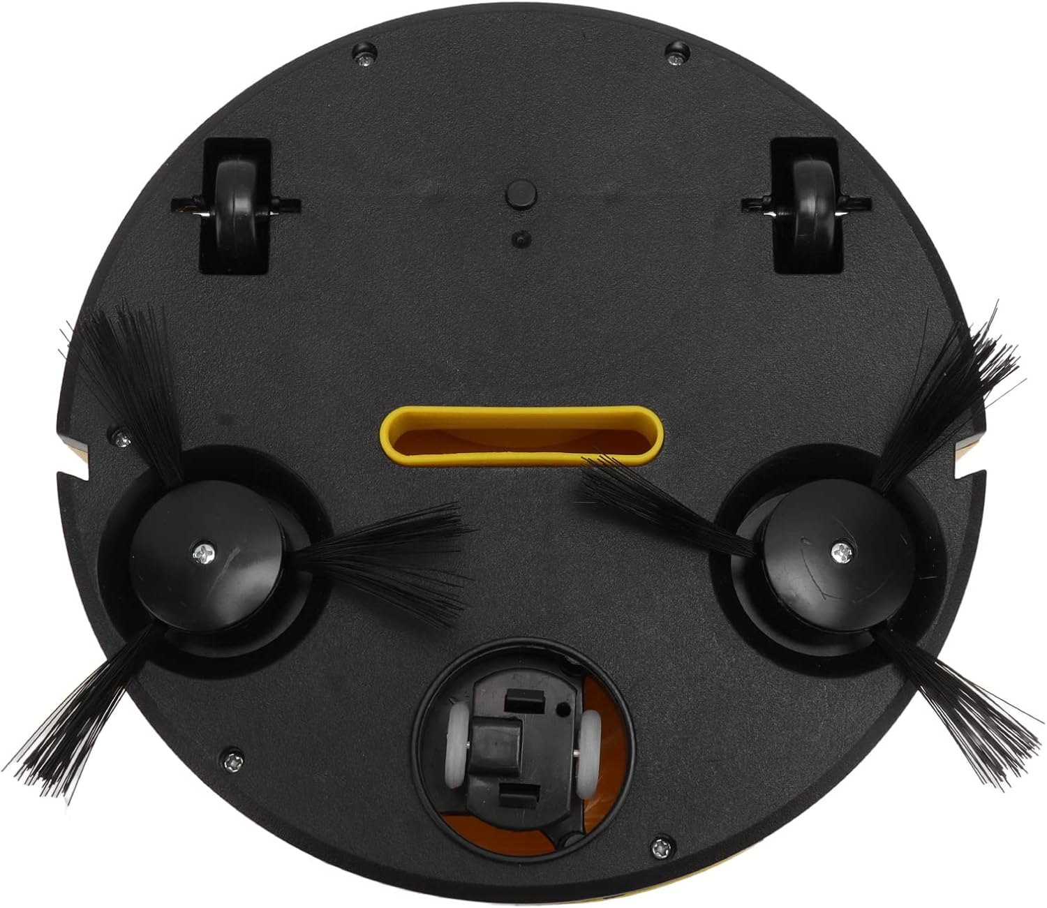 Fdit Robot Vacuum Cleaner, Mini Automatic Avoidance USB Charging Smart Sweeping Robot for Wooden Flooring for Carpet (Yellow) · v2