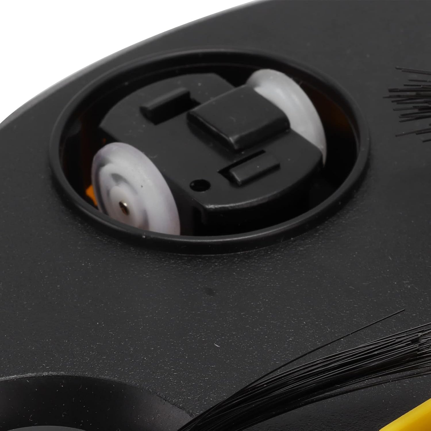 Fdit Robot Vacuum Cleaner, Mini Automatic Avoidance USB Charging Smart Sweeping Robot for Wooden Flooring for Carpet (Yellow) · v2