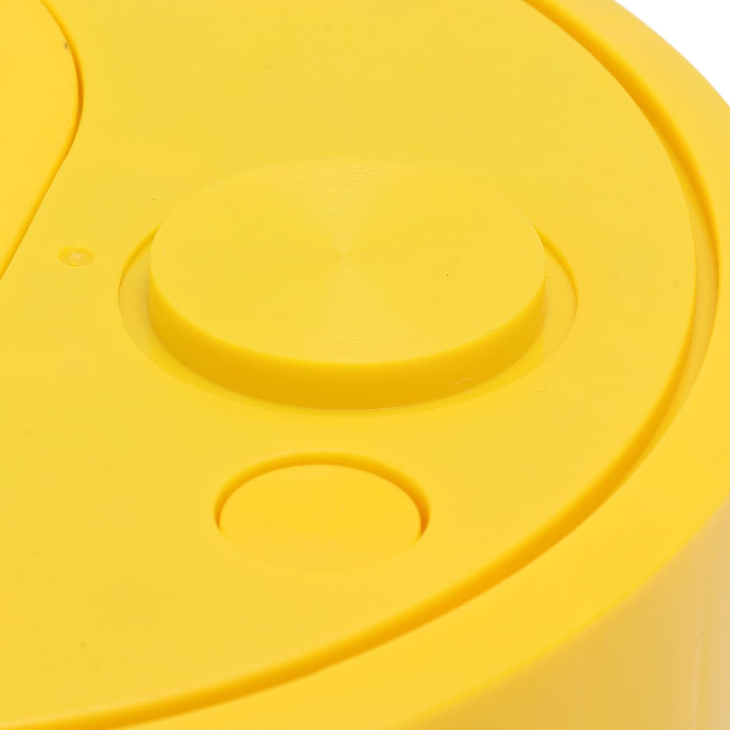 Fdit Robot Vacuum Cleaner, Mini Automatic Avoidance USB Charging Smart Sweeping Robot for Wooden Flooring for Carpet (Yellow) · v2