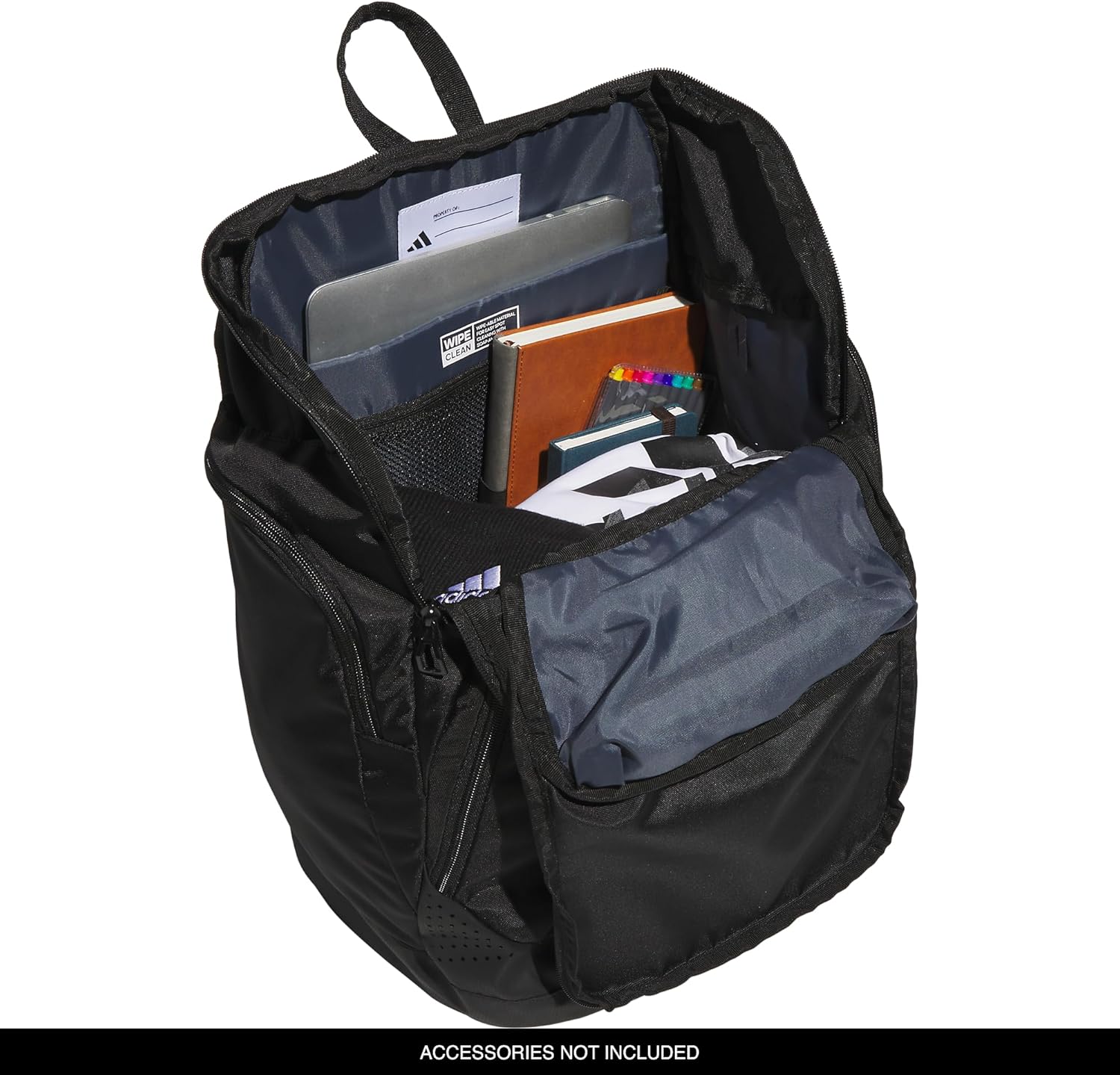 adidas 5-Star 2.0 Team Backpack for Multi-Sport Practice, Travel and Game-Day, Black, One Size · v3
