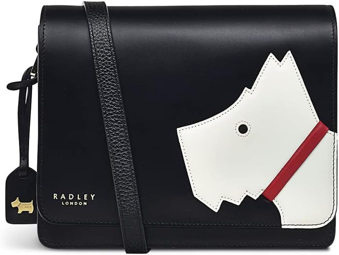 RADLEY London Face to Face — Mini-Umhängetasche mit Flapover