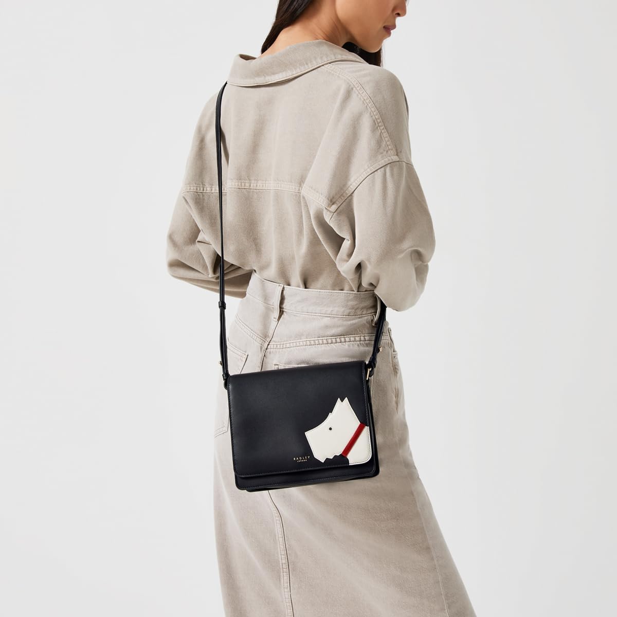 RADLEY London Face to Face - Mini Flapover Crossbody · v5