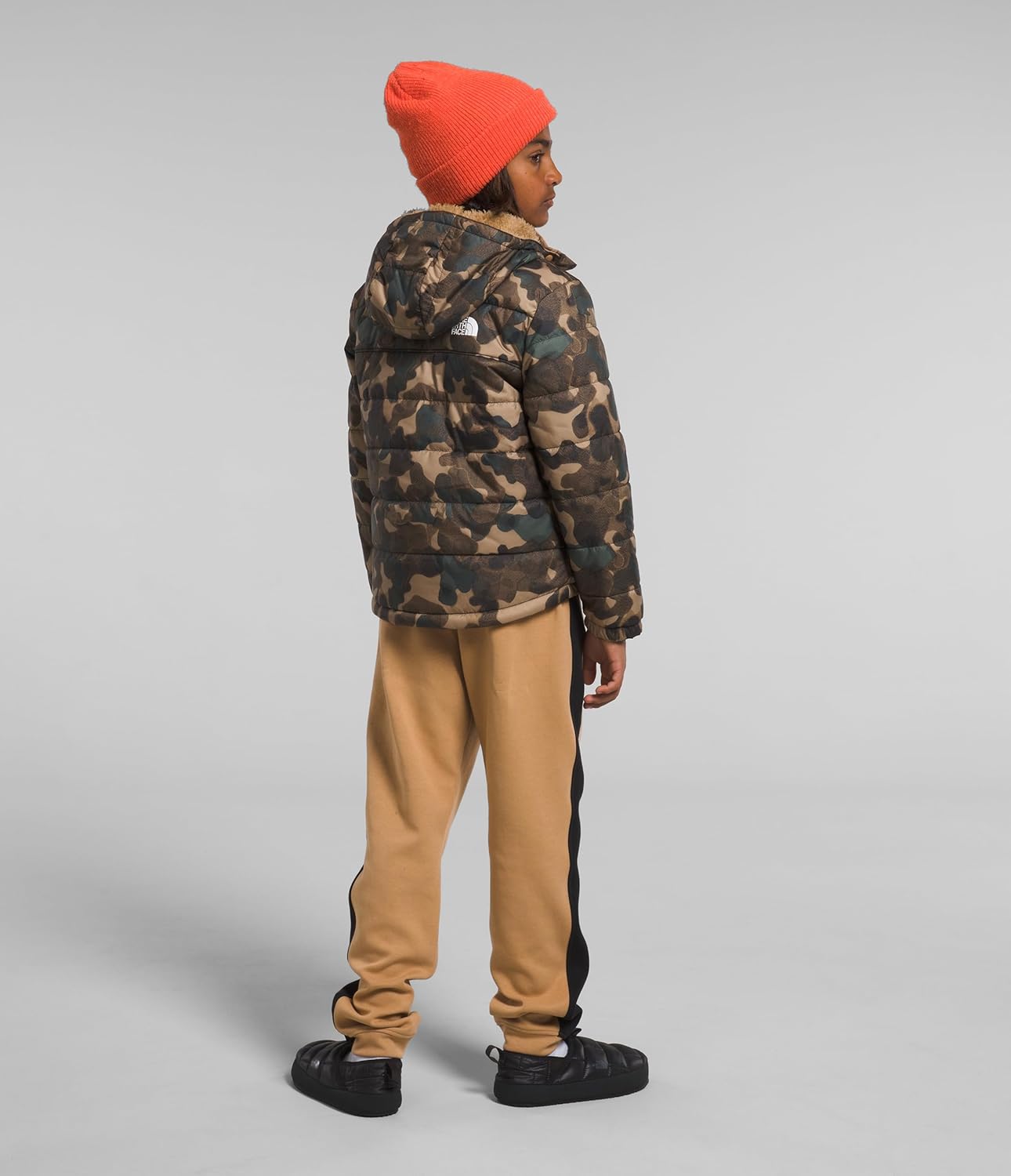 THE NORTH FACE Boys Reversible Mt Chimbo Full Zip Hooded Jacket (Little Kids/Big Kids)