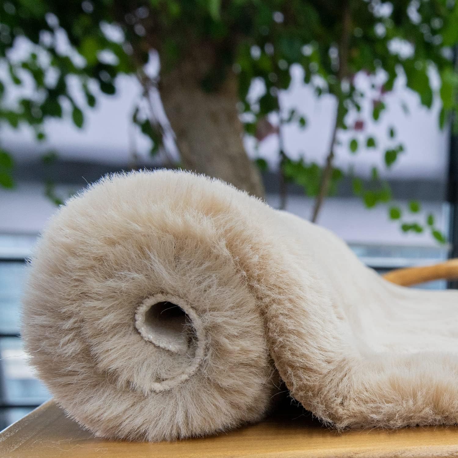 Light Brown Beige Plush Shag Area Rugs 8x10 Rugs for Living Room Boho Fluffy Large Rabbit Fuzzy Fur Rug for Bedroom · v6