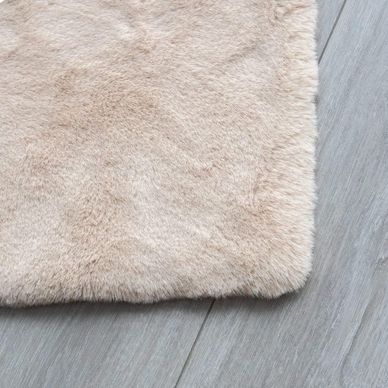 Light Brown Beige Plush Shag Area Rugs 8x10 Rugs for Living Room Boho Fluffy Large Rabbit Fuzzy Fur Rug for Bedroom · v6