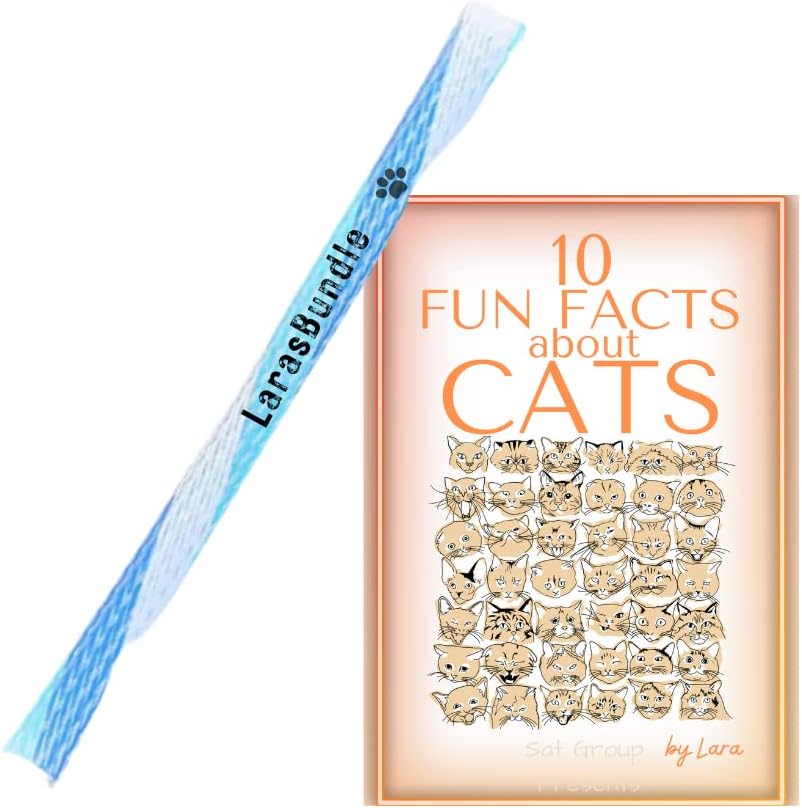 Fancy Feast Wet Cat Food Variety Pack | Fancy Feast Petites Pate and Cuts in Gravy Salmon, Chicken, Whitefish, Tuna, Salmon (24 Servings / 12 Packs) Bundled with Spring and Mice Toy · v6