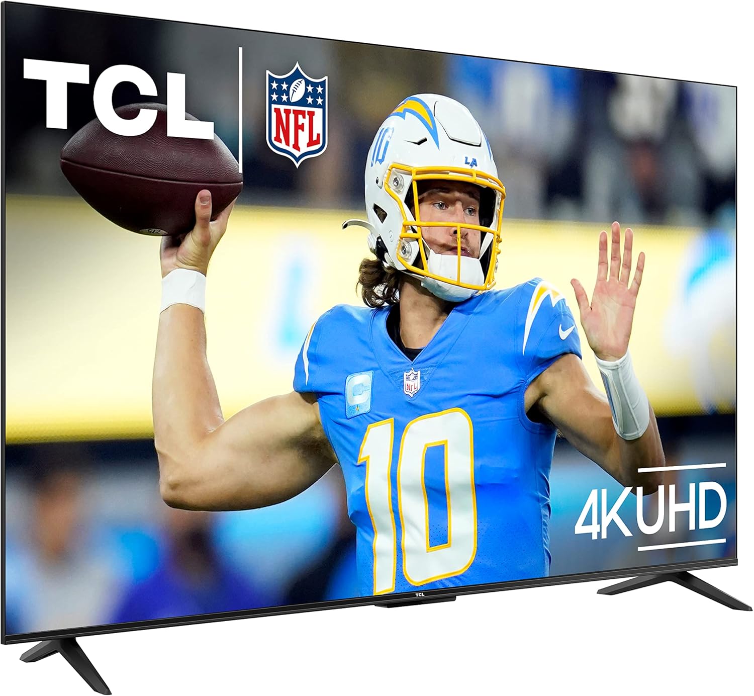 TCL 50-Inch Class S4 4K LED Smart TV with Google (50S450G, 2023 Model), Dolby Vision, HDR Pro, Atmos, Assistant Built-in Voice Remote, Works Alexa, Streaming UHD Television · v2