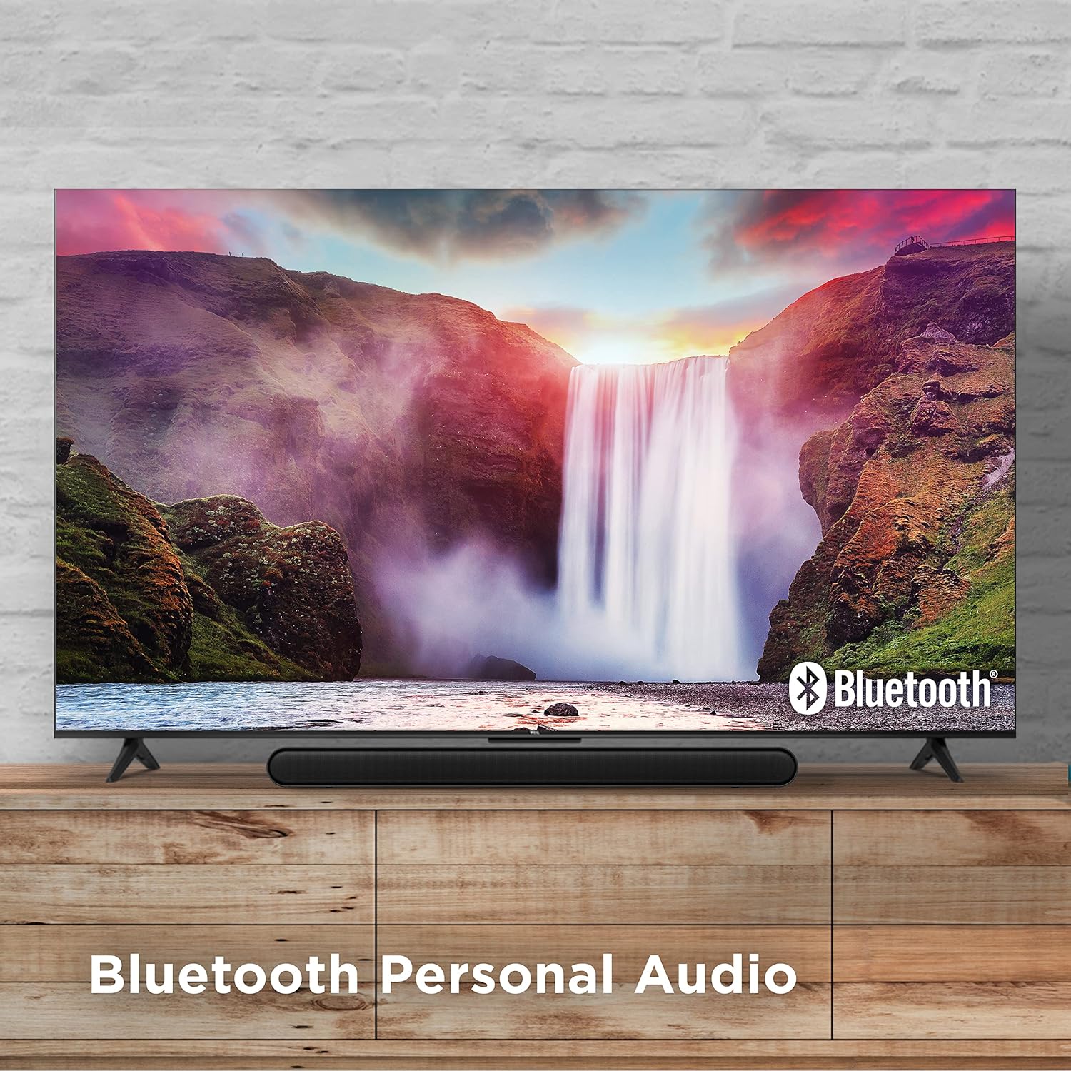 TCL 50-Inch Class S4 4K LED Smart TV with Google (50S450G, 2023 Model), Dolby Vision, HDR Pro, Atmos, Assistant Built-in Voice Remote, Works Alexa, Streaming UHD Television · v2