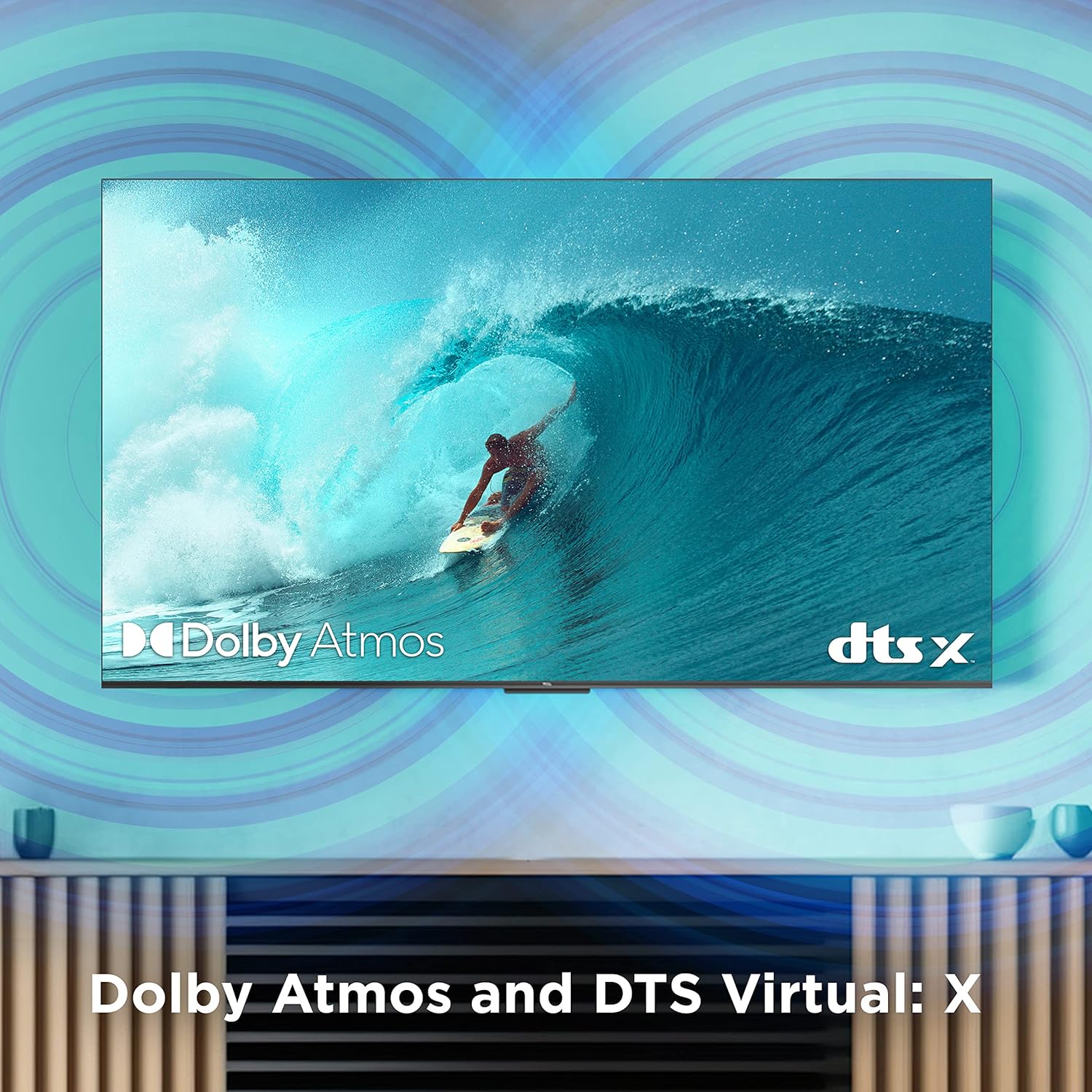 TCL 50-Inch Class S4 4K LED Smart TV with Google (50S450G, 2023 Model), Dolby Vision, HDR Pro, Atmos, Assistant Built-in Voice Remote, Works Alexa, Streaming UHD Television · v2
