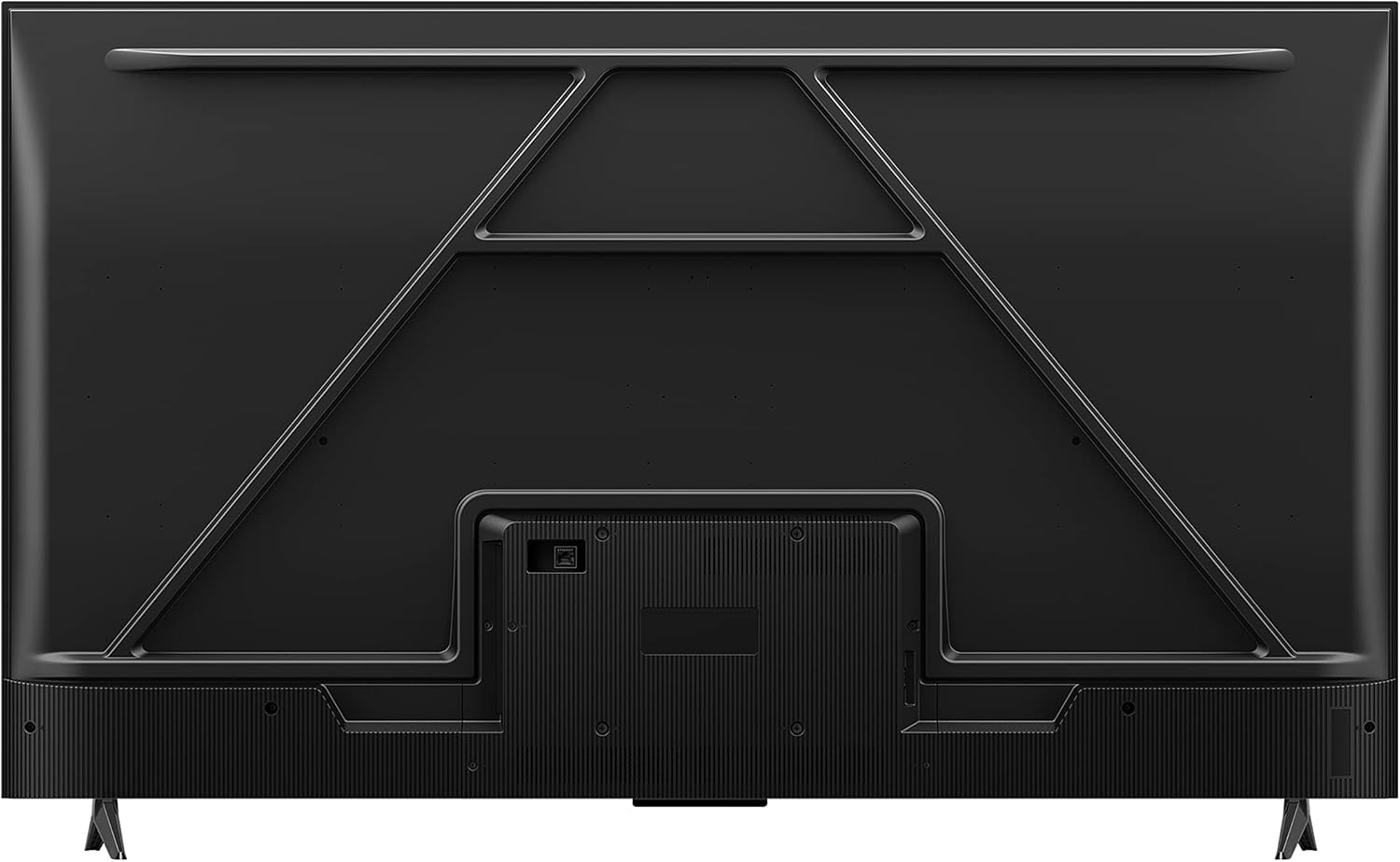 TCL สมาร์ททีวี LED 4K Class S4 ขนาด 50 นิ้ว พร้อม Roku TV (รุ่น 50S450R ปี 2023) Dolby Vision, HDR, Dolby Atmos ทำงานร่วมกับ Alexa, Google Assistant และ Apple HomeKit รองรับการสตรีมโทรทัศน์ UHD