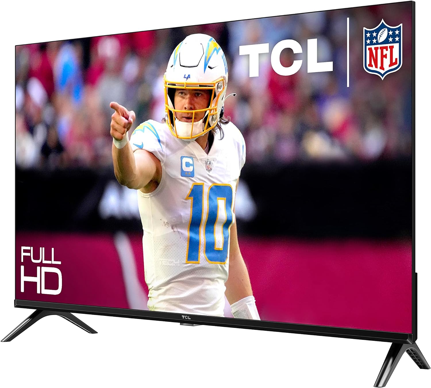 TCL 32-Inch Class S3 1080p LED Smart TV with Google TV (32S350G, 2023 Model), Google Assistant Built-in with Voice Remote, Compatible with Alexa, Streaming FHD Television,Black · v6